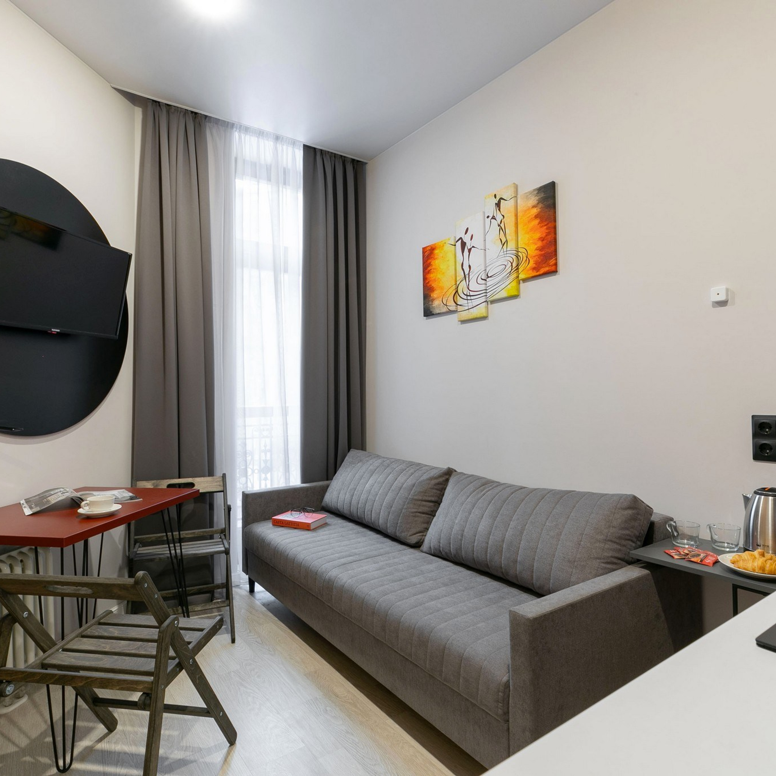 Отель Izzzi на Васильевском острове. Интерьерный фотограф в Санкт-Петербурге, Ленинградской области и в Москве Николай Щербаков