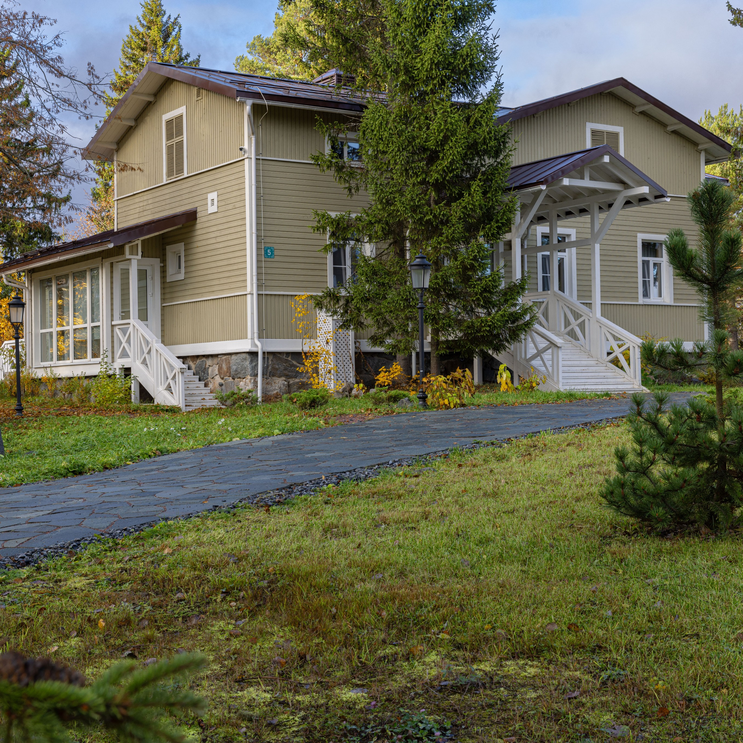 База отдыха в Сортавале. Интерьерный фотограф в Санкт-Петербурге, Ленинградской области и в Москве Николай Щербаков