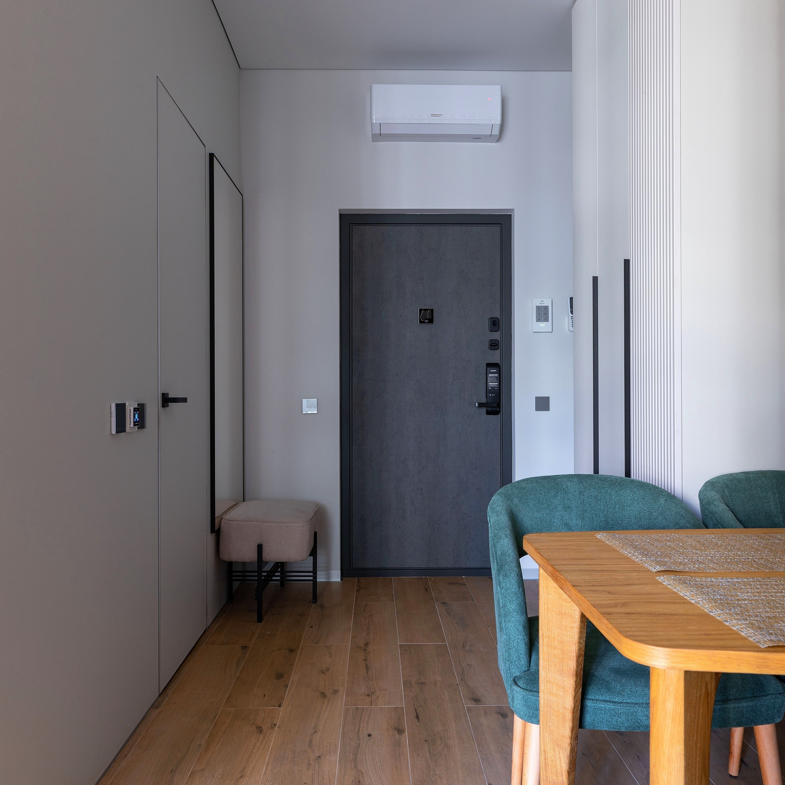 Съёмка 1 ком. кв. в Жк «Магнифика». Интерьерный фотограф в Санкт-Петербурге, Ленинградской области и в Москве Николай Щербаков