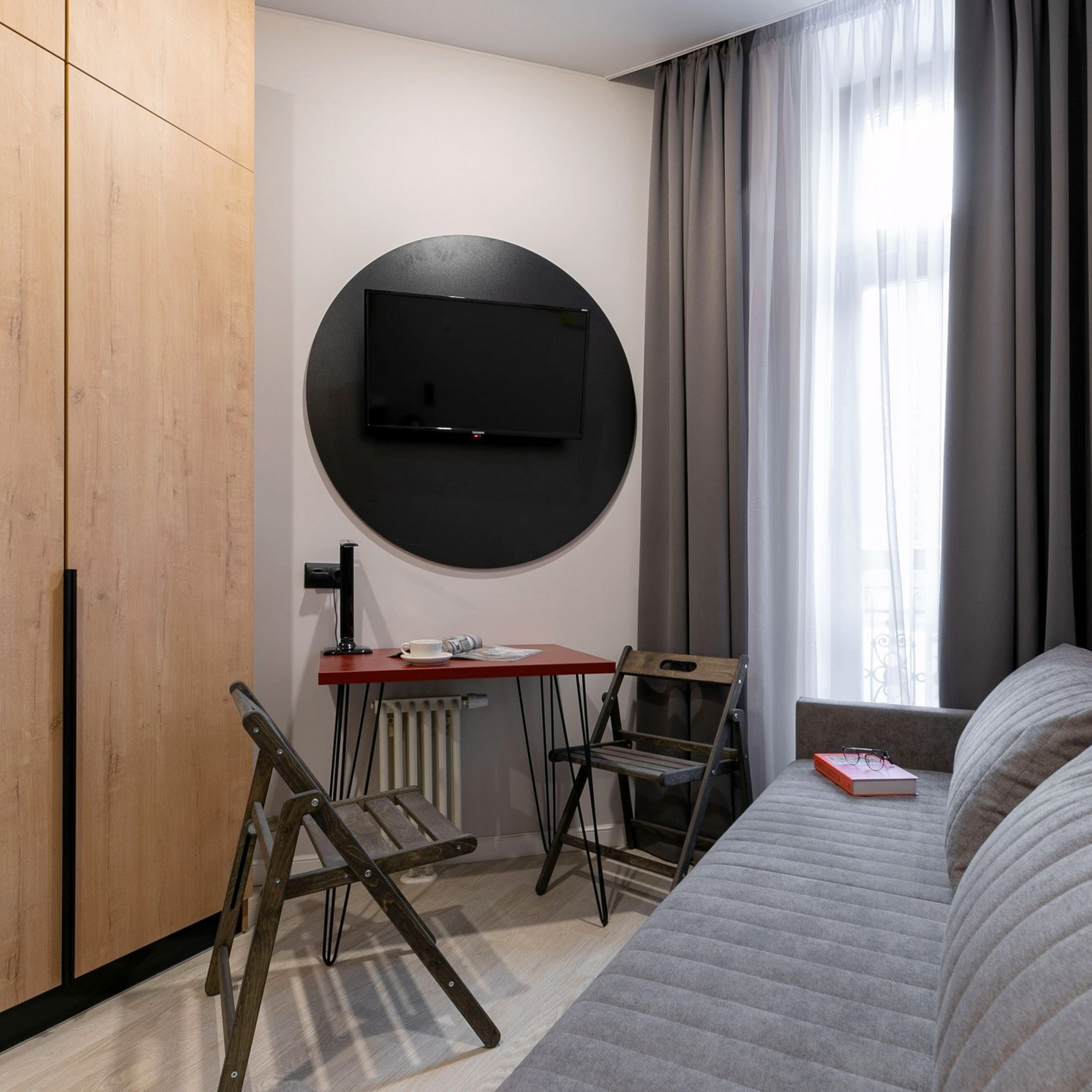 Отель Izzzi на Васильевском острове. Интерьерный фотограф в Санкт-Петербурге, Ленинградской области и в Москве Николай Щербаков