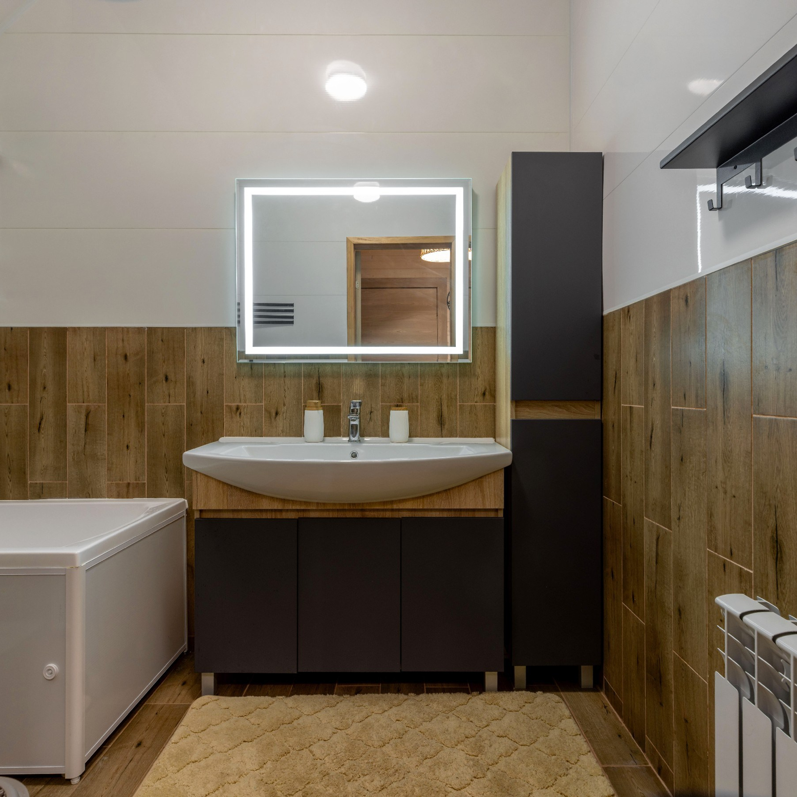 Фотосъёмка дома в Днп Берёзовка для строительной компании. Интерьерный фотограф в Санкт-Петербурге, Ленинградской области и в Москве Николай Щербаков