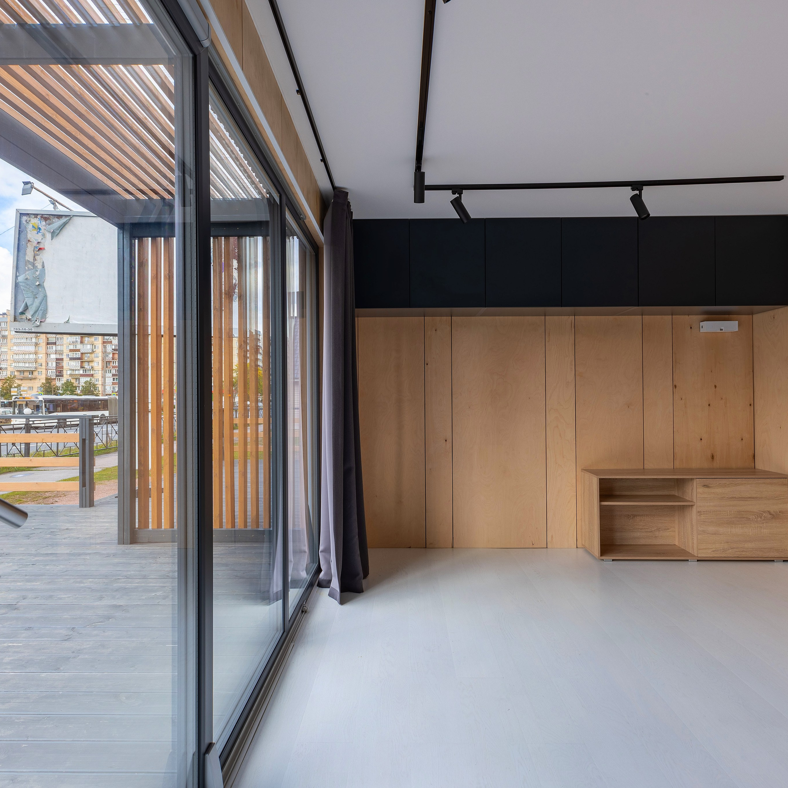 Фотосъёмка модульного дома для строительной компании. Интерьерный фотограф в Санкт-Петербурге, Ленинградской области и в Москве Николай Щербаков