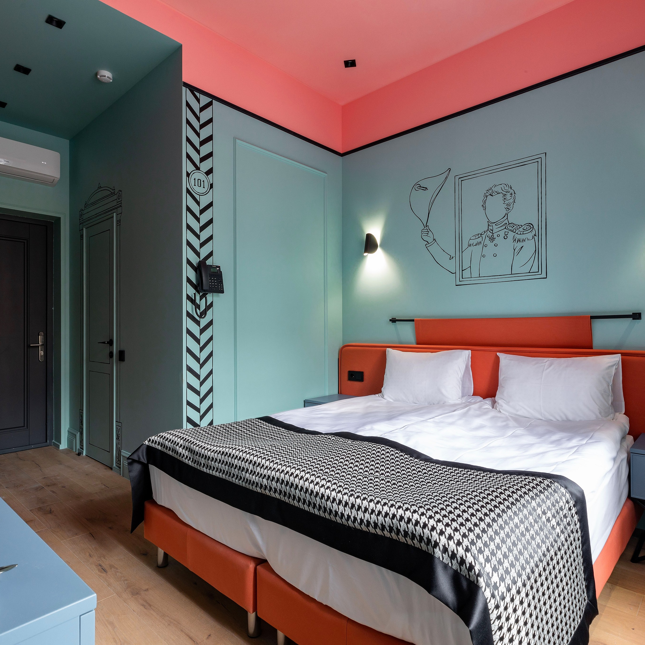 Отель Оболенский 4*. Интерьерный фотограф в Санкт-Петербурге, Ленинградской области и в Москве Николай Щербаков