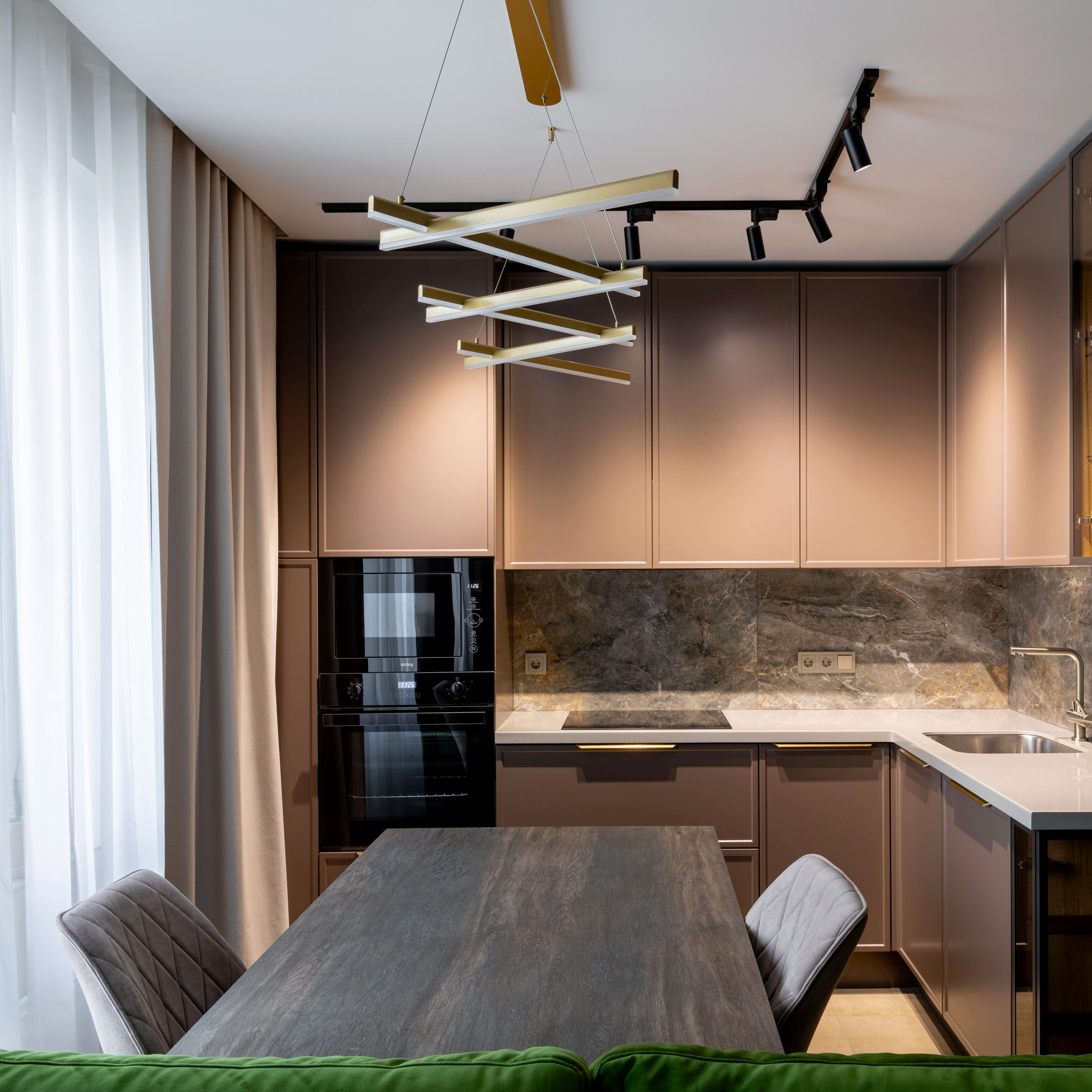 Съёмка 2-ух. ком. кв на В.О. Интерьерный фотограф в Санкт-Петербурге, Ленинградской области и в Москве Николай Щербаков