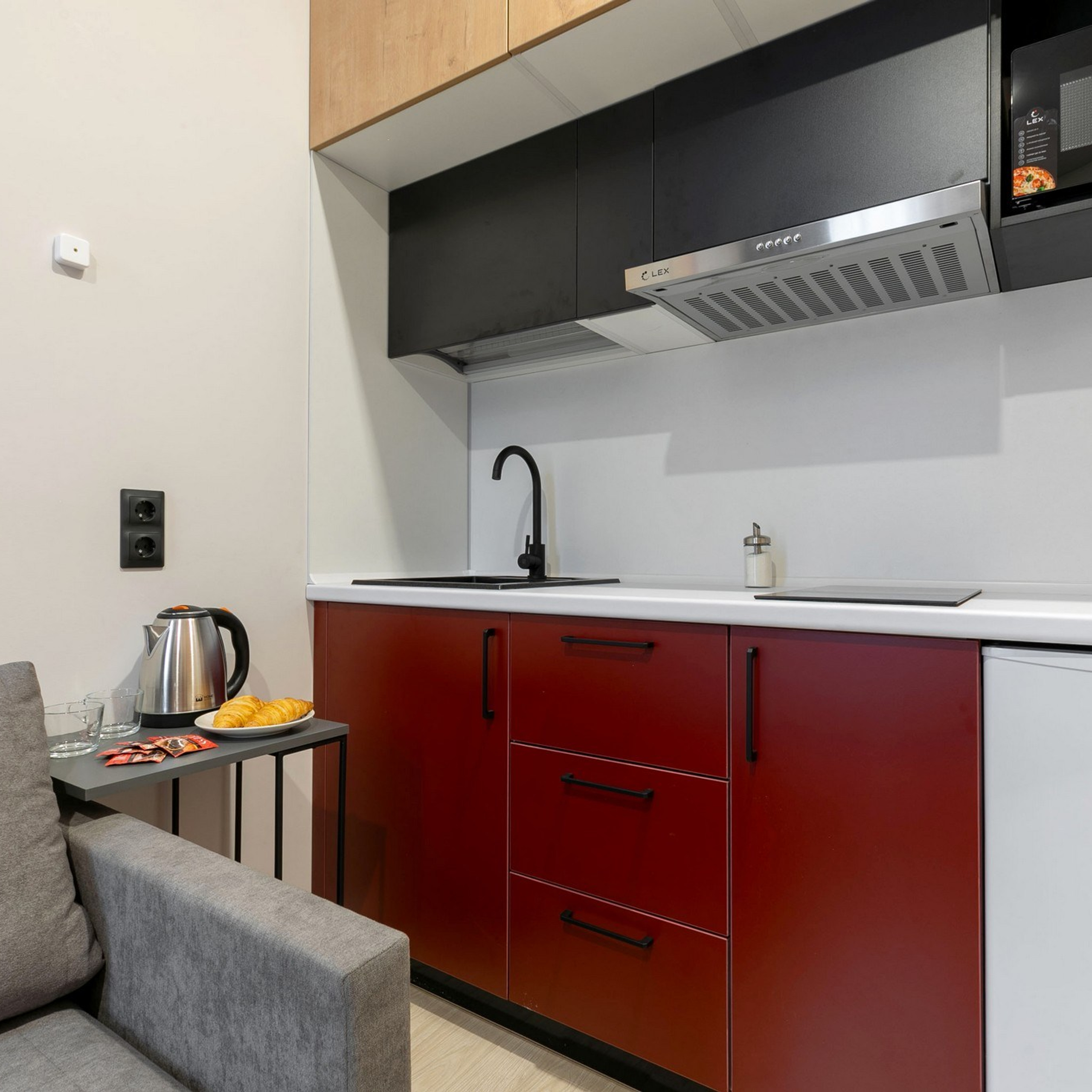 Отель Izzzi на Васильевском острове. Интерьерный фотограф в Санкт-Петербурге, Ленинградской области и в Москве Николай Щербаков