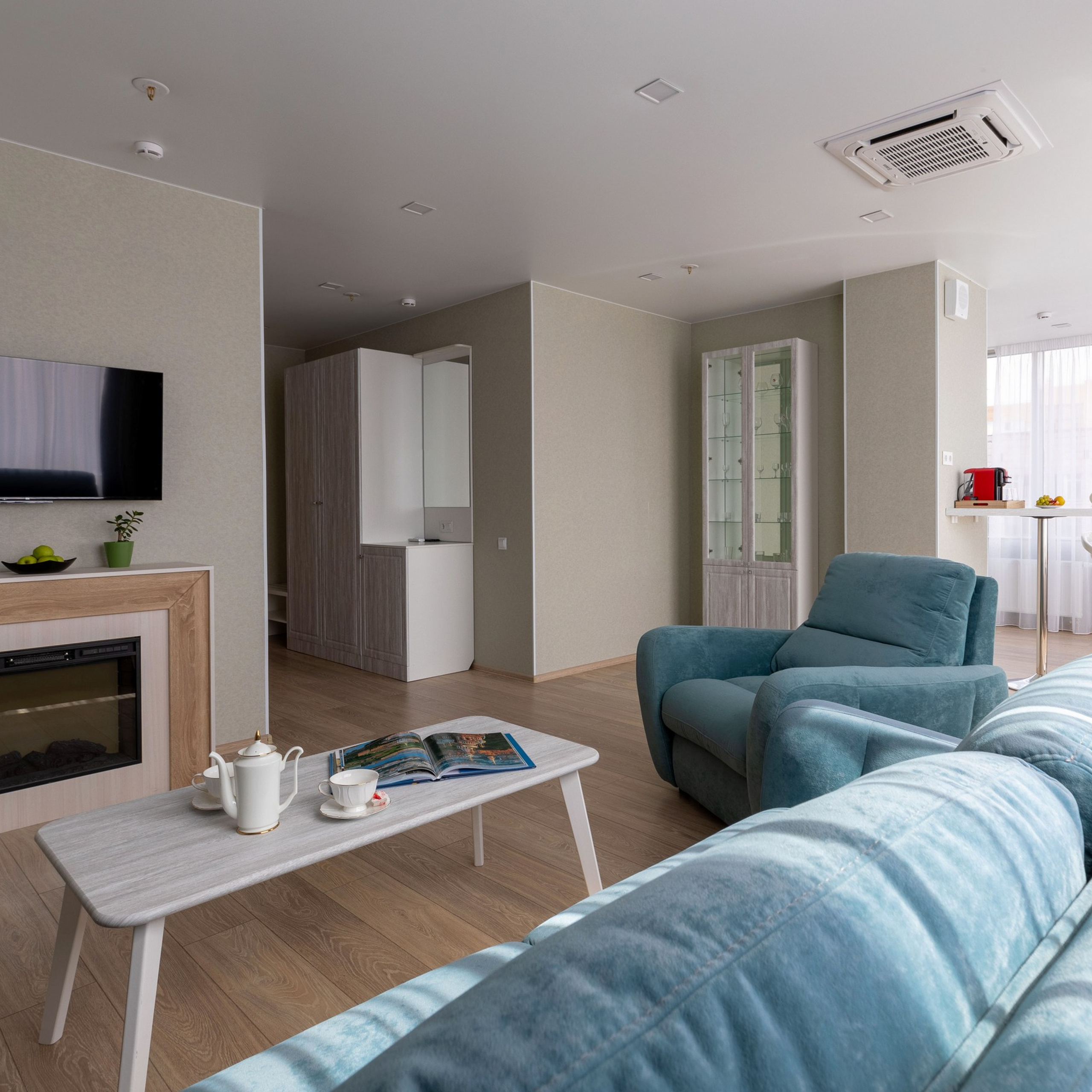 Гостиница Элкус. Интерьерный фотограф в Санкт-Петербурге, Ленинградской области и в Москве Николай Щербаков