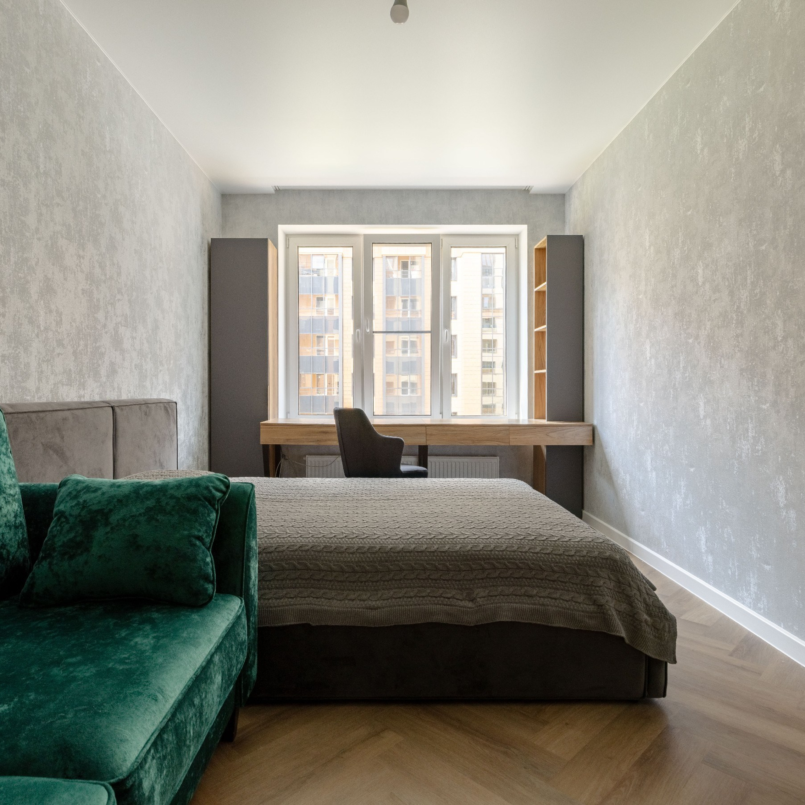 Съёмка 2-ух.ком. кв. в Жк «Новый Лесснер». Интерьерный фотограф в Санкт-Петербурге, Ленинградской области и в Москве Николай Щербаков