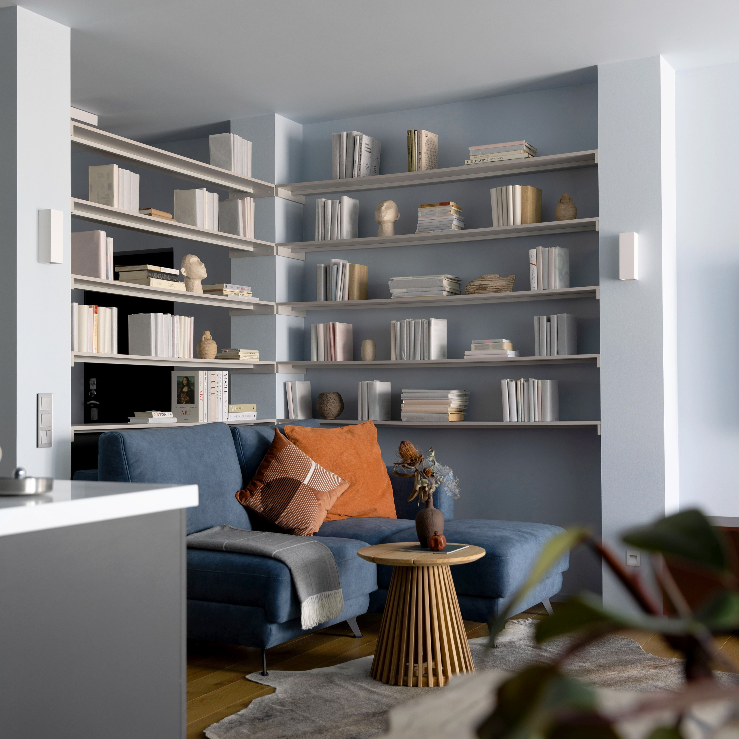 Фотосъёмка реализованного дизайн-проекта. Интерьерный фотограф в Санкт-Петербурге, Ленинградской области и в Москве Николай Щербаков