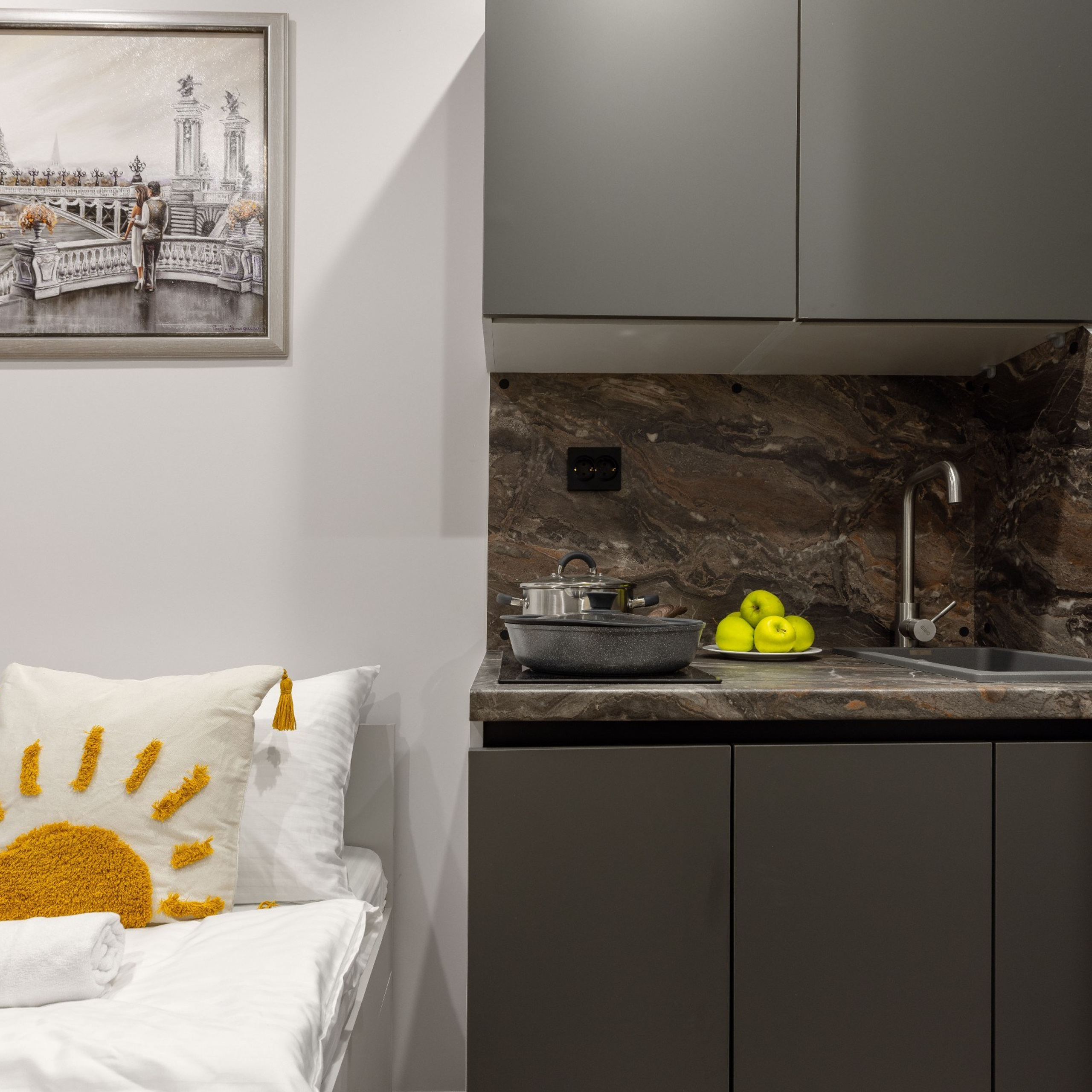 Мини-Отель на Нарвской. Интерьерный фотограф в Санкт-Петербурге, Ленинградской области и в Москве Николай Щербаков