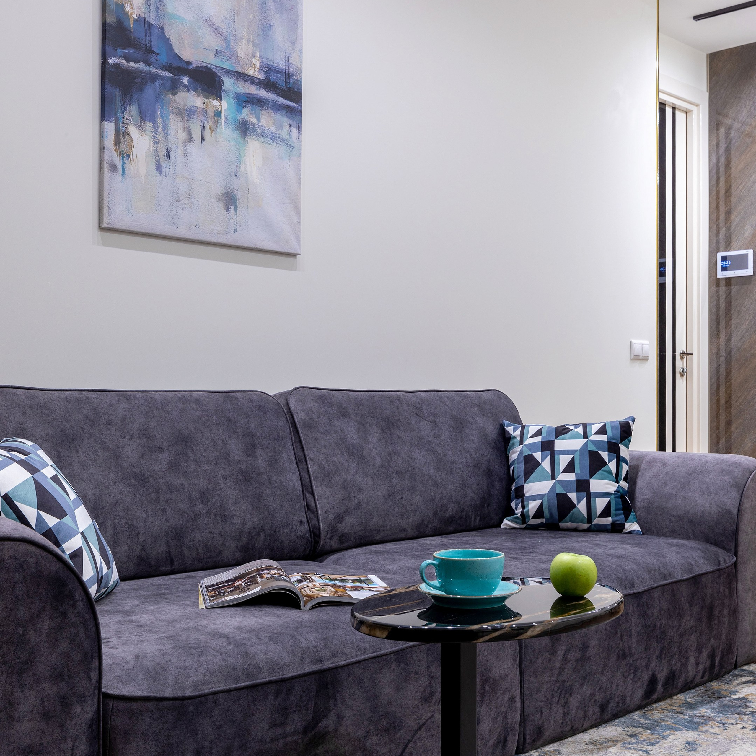 Апартаменты в Москва-Сити № 1. Интерьерный фотограф в Санкт-Петербурге, Ленинградской области и в Москве Николай Щербаков