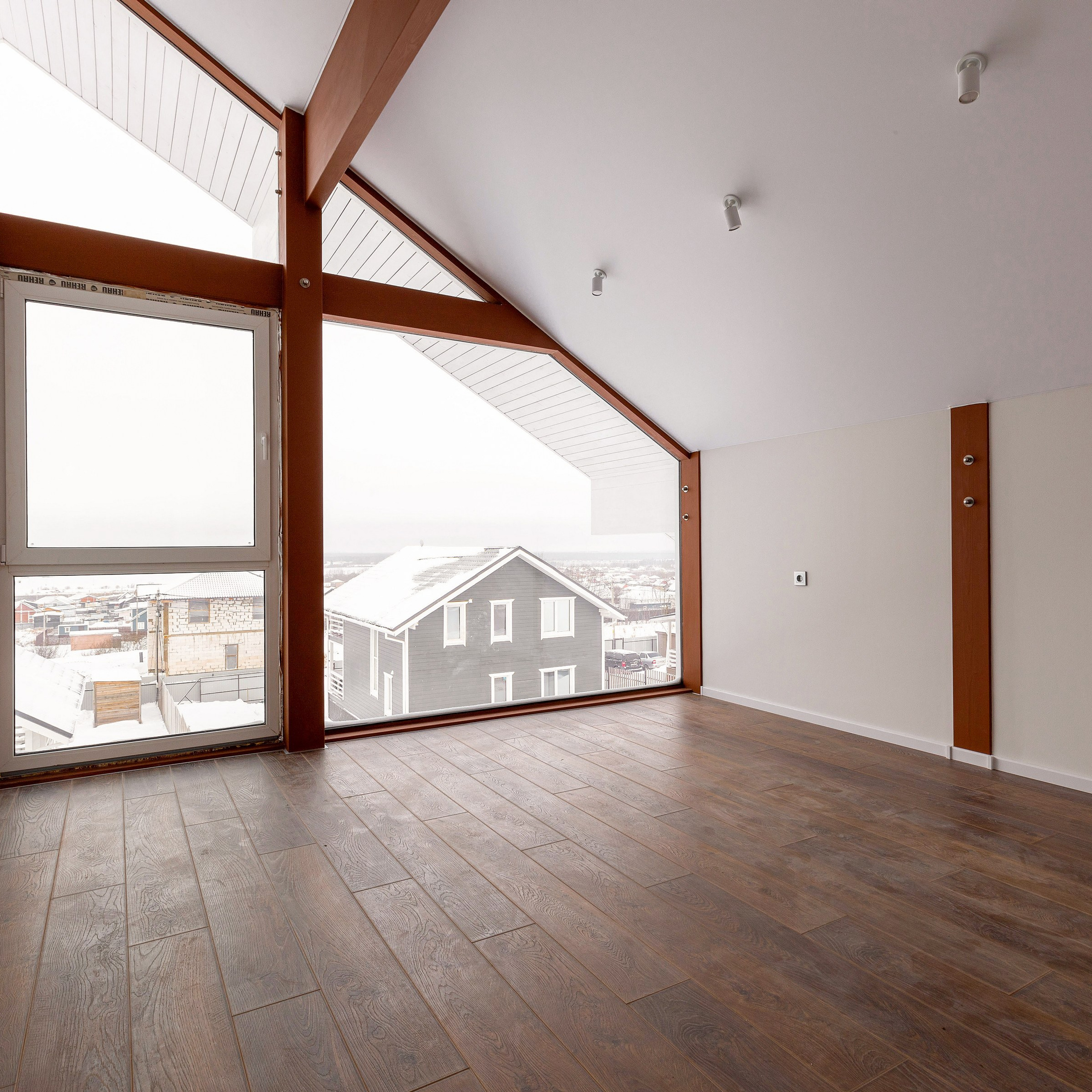 Фотосъёмка дома для строительной компании в Ропше. Интерьерный фотограф в Санкт-Петербурге, Ленинградской области и в Москве Николай Щербаков