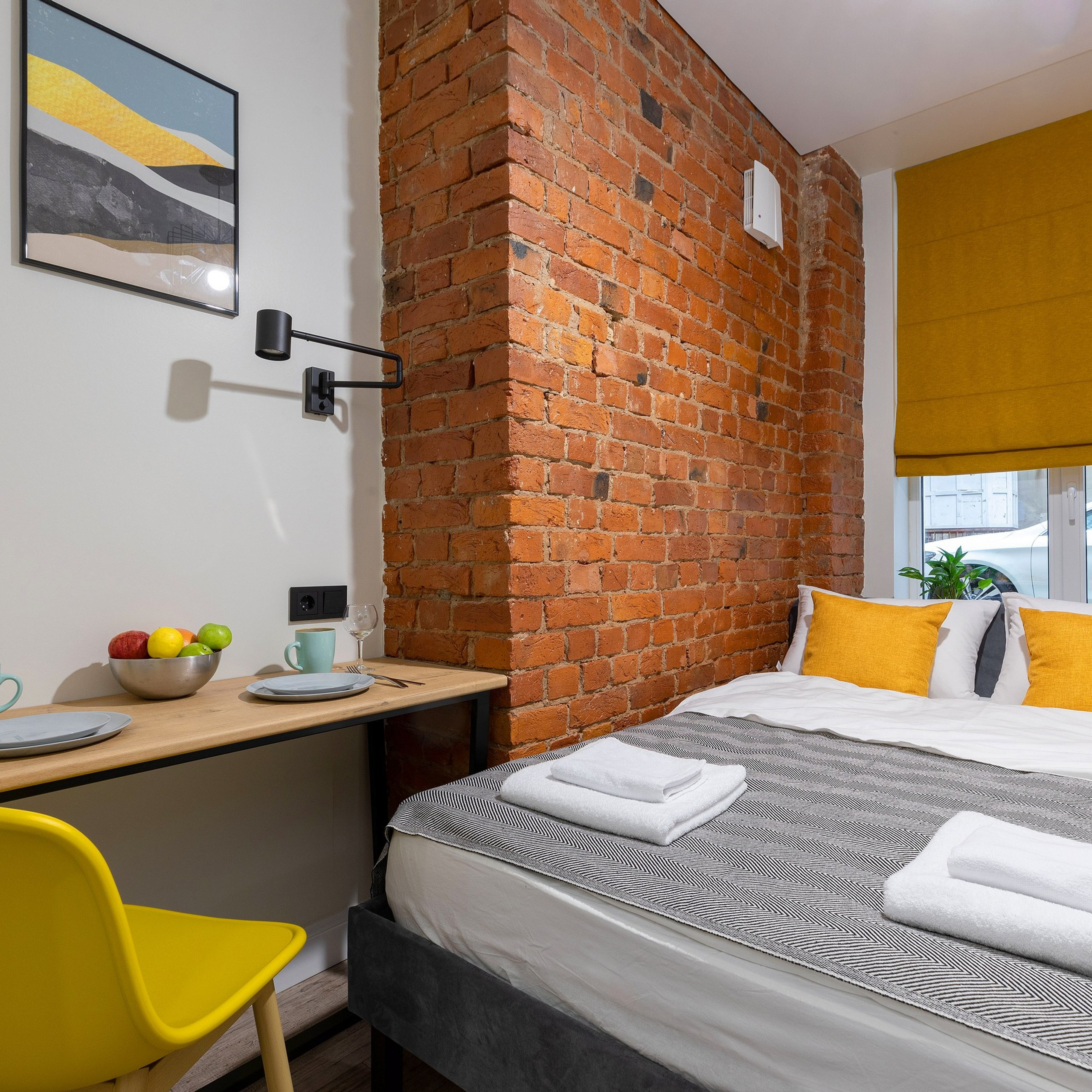 Мини-отель у Технологического института. Интерьерный фотограф в Санкт-Петербурге, Ленинградской области и в Москве Николай Щербаков