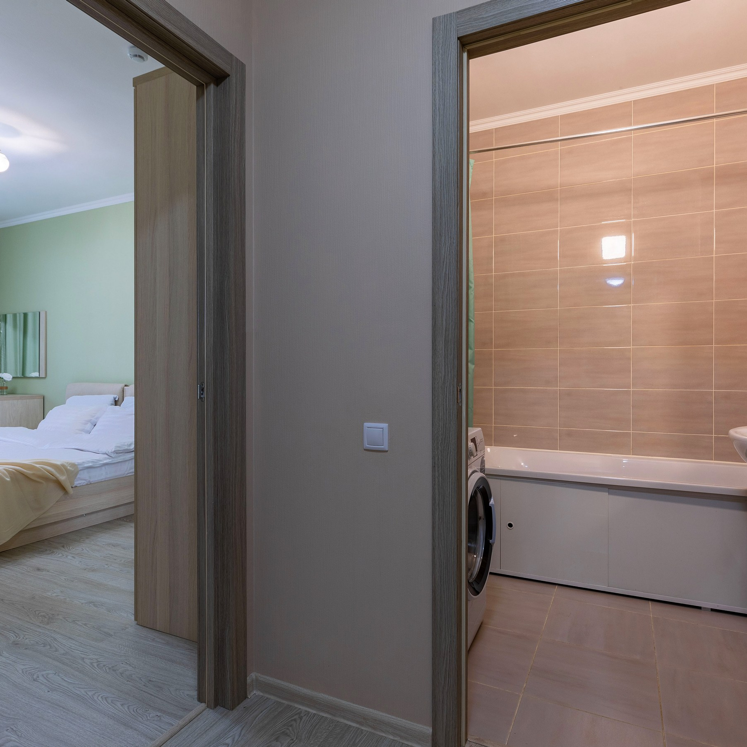 Съёмка 2-ух. ком. кв. в Жк «Комендантский квартал». Интерьерный фотограф в Санкт-Петербурге, Ленинградской области и в Москве Николай Щербаков