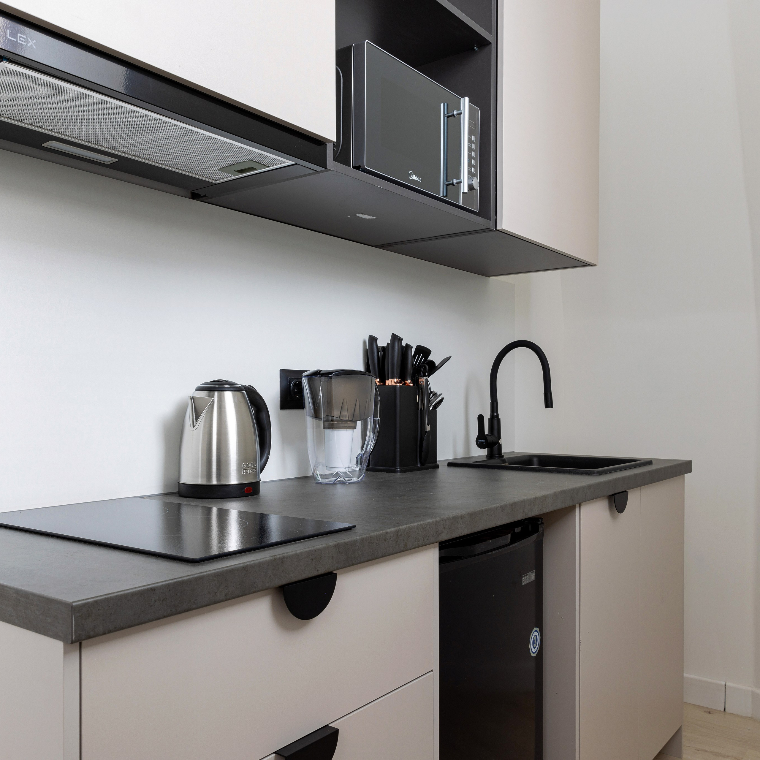 Отель Izzzi на Васильевском острове. Интерьерный фотограф в Санкт-Петербурге, Ленинградской области и в Москве Николай Щербаков