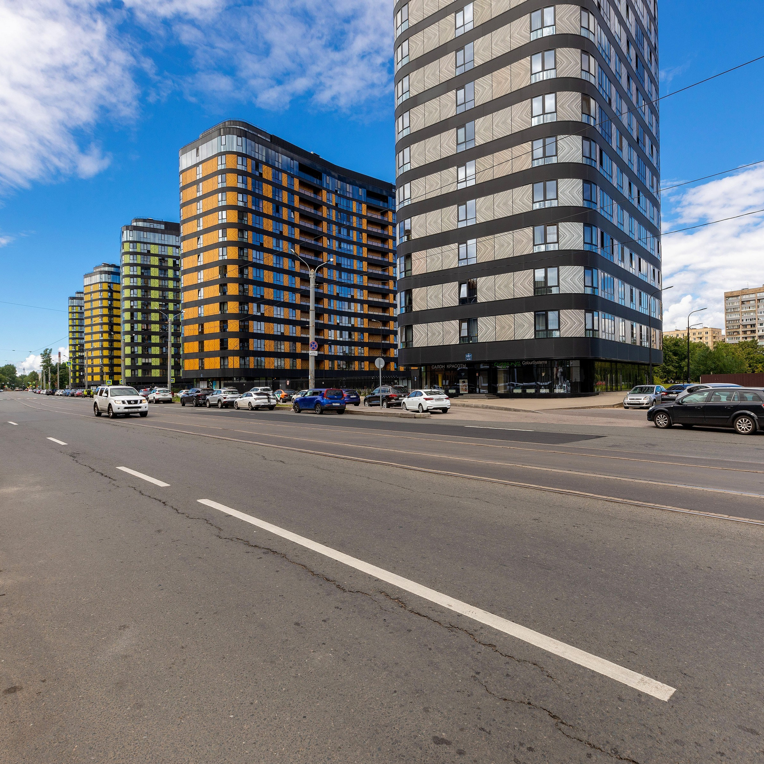 Съёмка 1 ком. кв. в Жк «Пять звёзд». Интерьерный фотограф в Санкт-Петербурге, Ленинградской области и в Москве Николай Щербаков