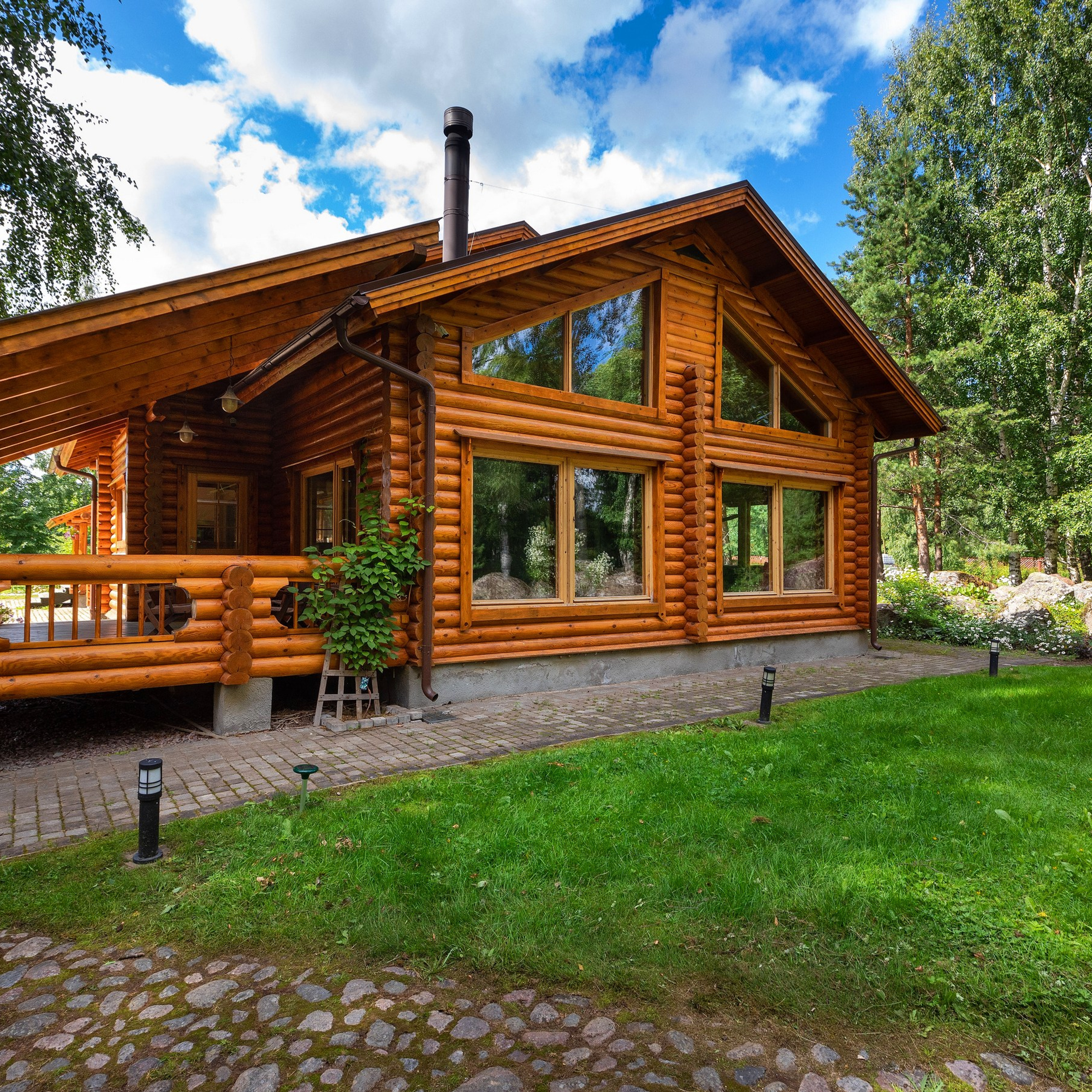 Усадьба в Лосево. Интерьерный фотограф в Санкт-Петербурге, Ленинградской области и в Москве Николай Щербаков