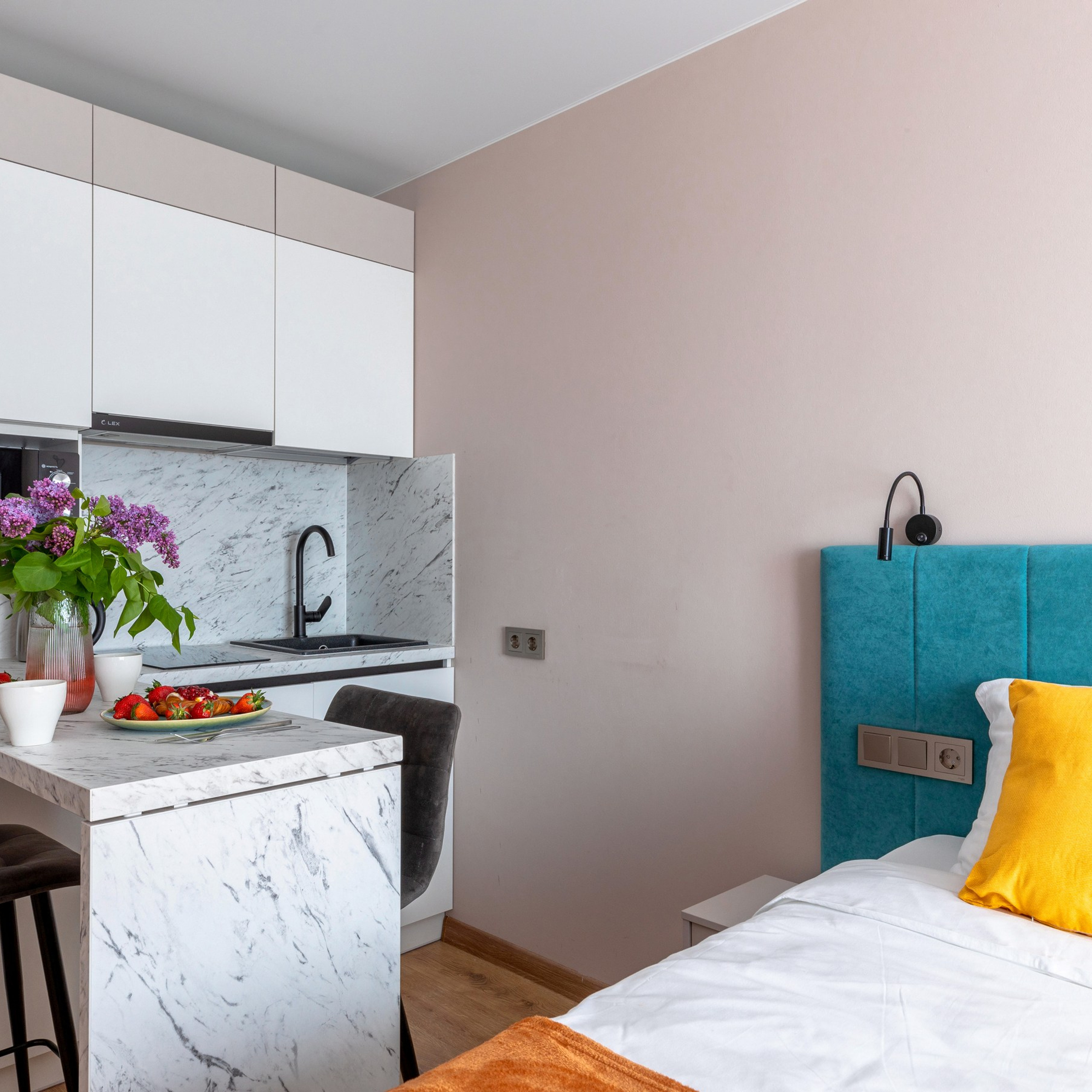 Съёмка в апарт-отеле Avenir. Интерьерный фотограф в Санкт-Петербурге, Ленинградской области и в Москве Николай Щербаков