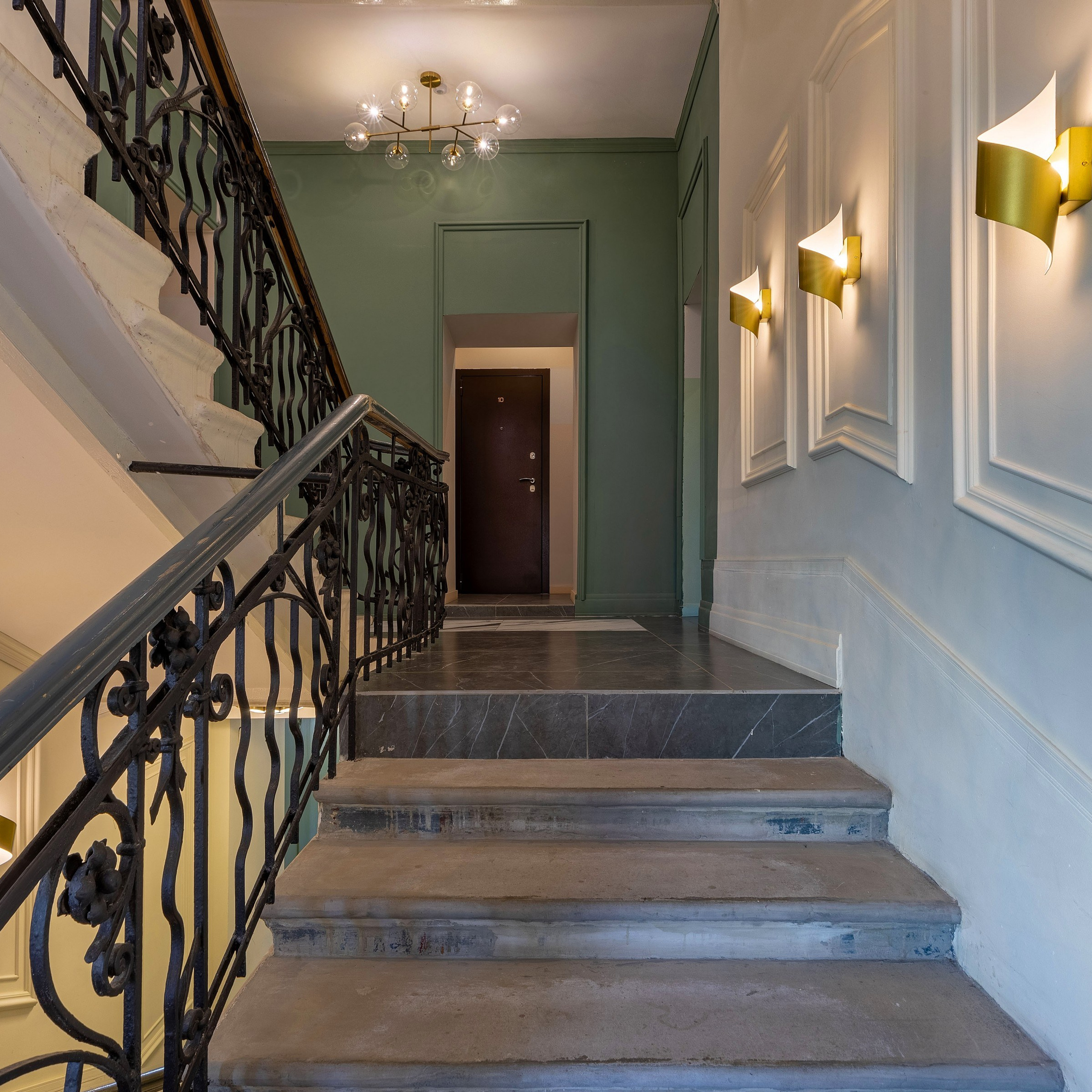 Апартамент в гостинице «Рижская». Интерьерный фотограф в Санкт-Петербурге, Ленинградской области и в Москве Николай Щербаков