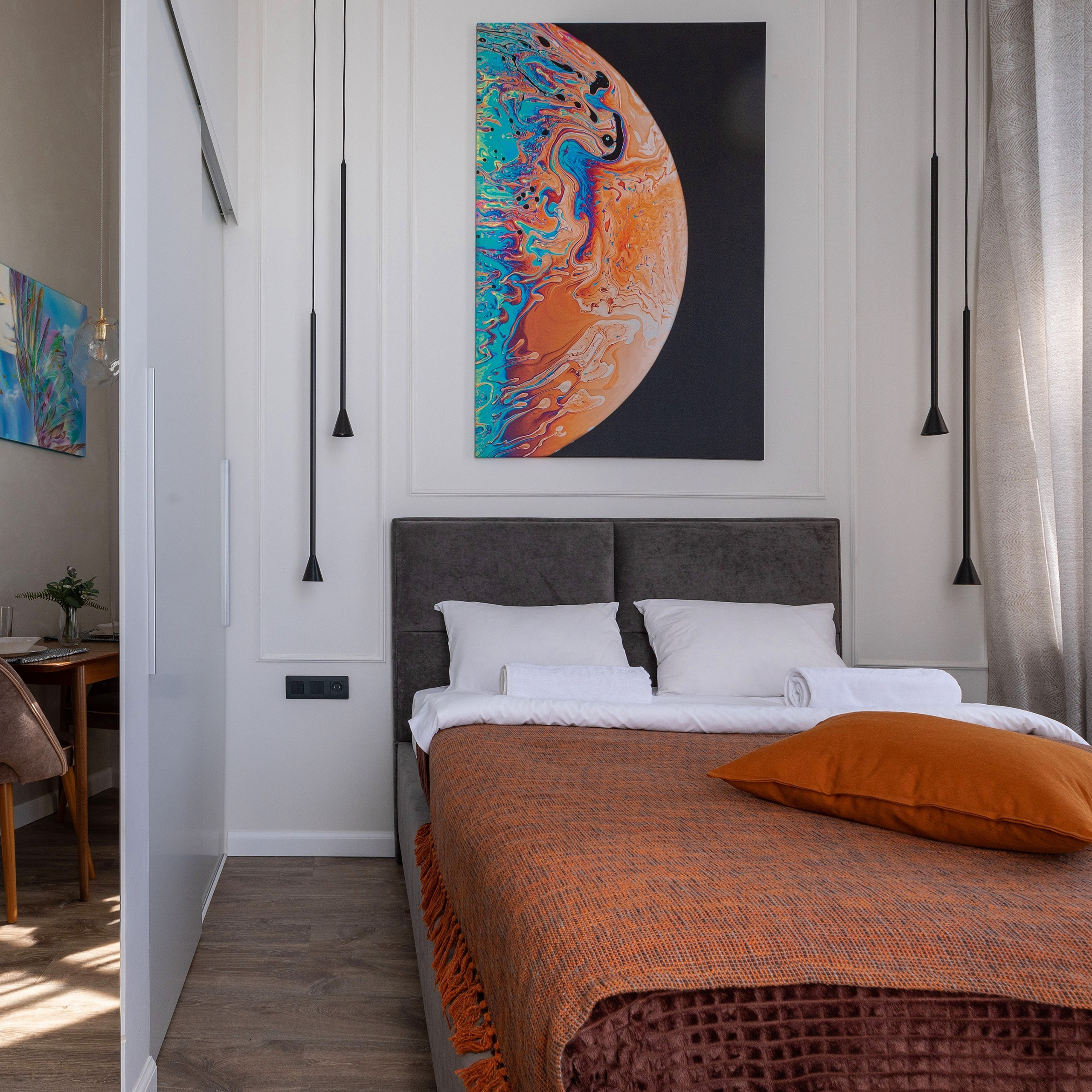 Апартамент в гостинице «Рижская». Интерьерный фотограф в Санкт-Петербурге, Ленинградской области и в Москве Николай Щербаков