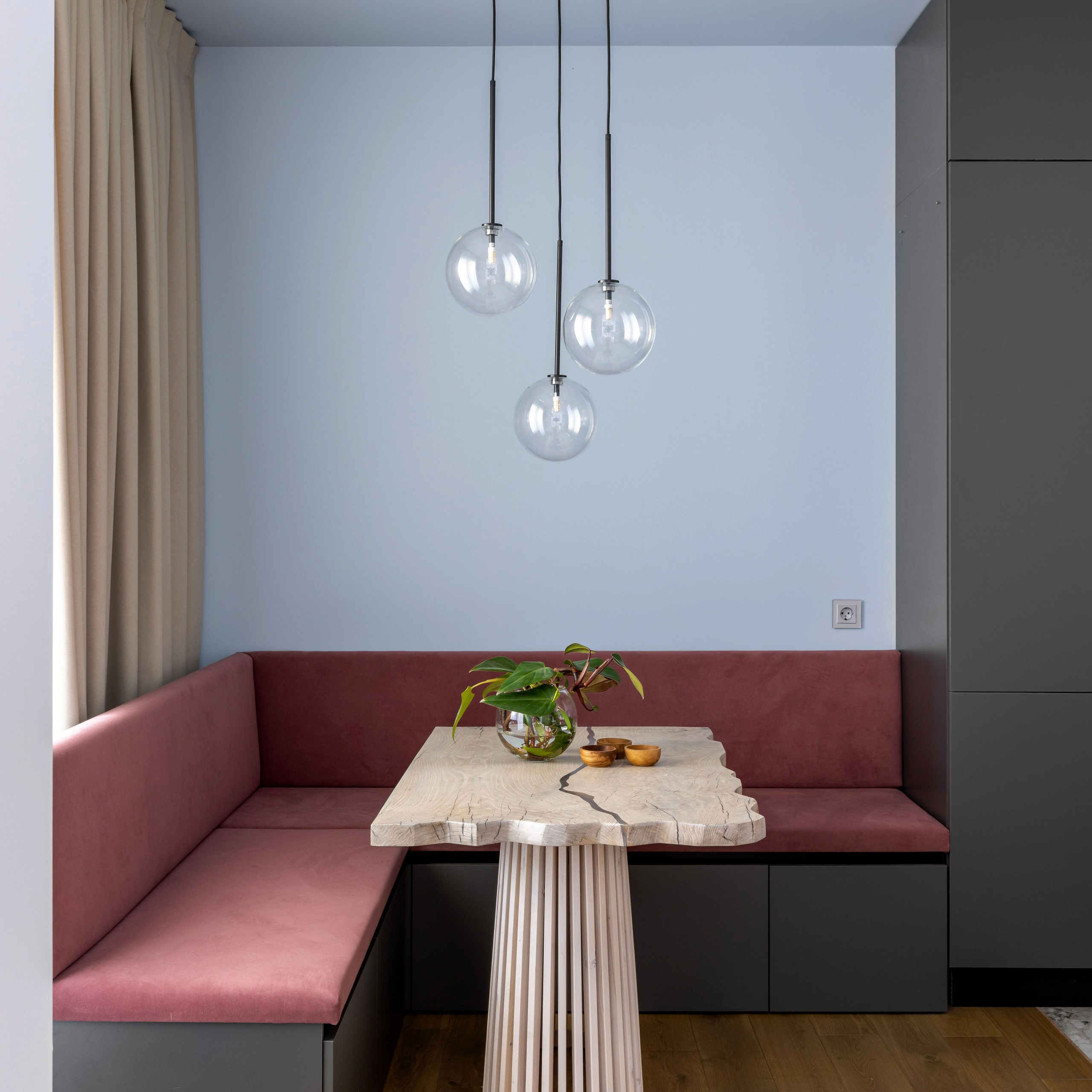 Фотосъёмка реализованного дизайн-проекта. Интерьерный фотограф в Санкт-Петербурге, Ленинградской области и в Москве Николай Щербаков