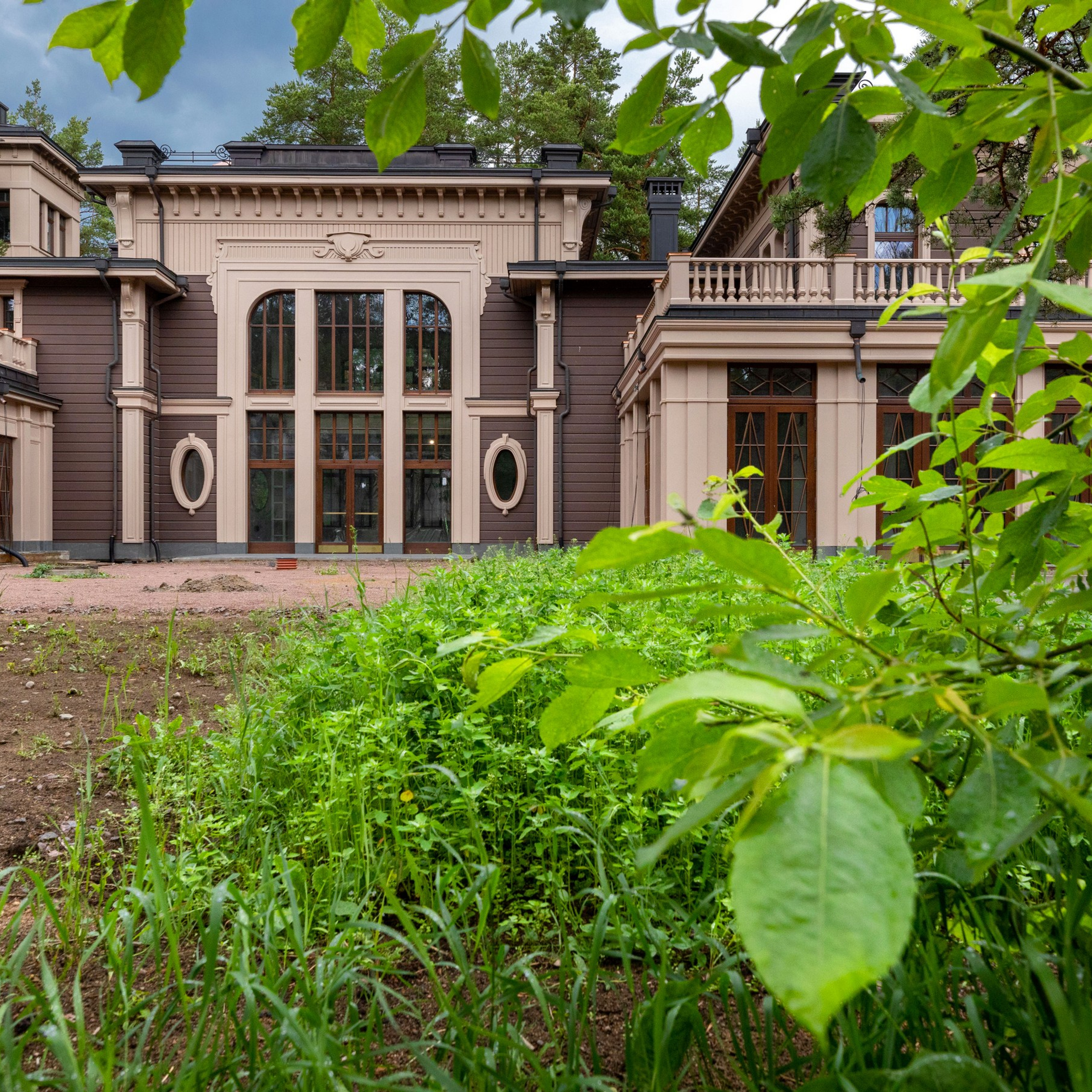 Фотосъёмка дома в Комарово для продажи. Интерьерный фотограф в Санкт-Петербурге, Ленинградской области и в Москве Николай Щербаков