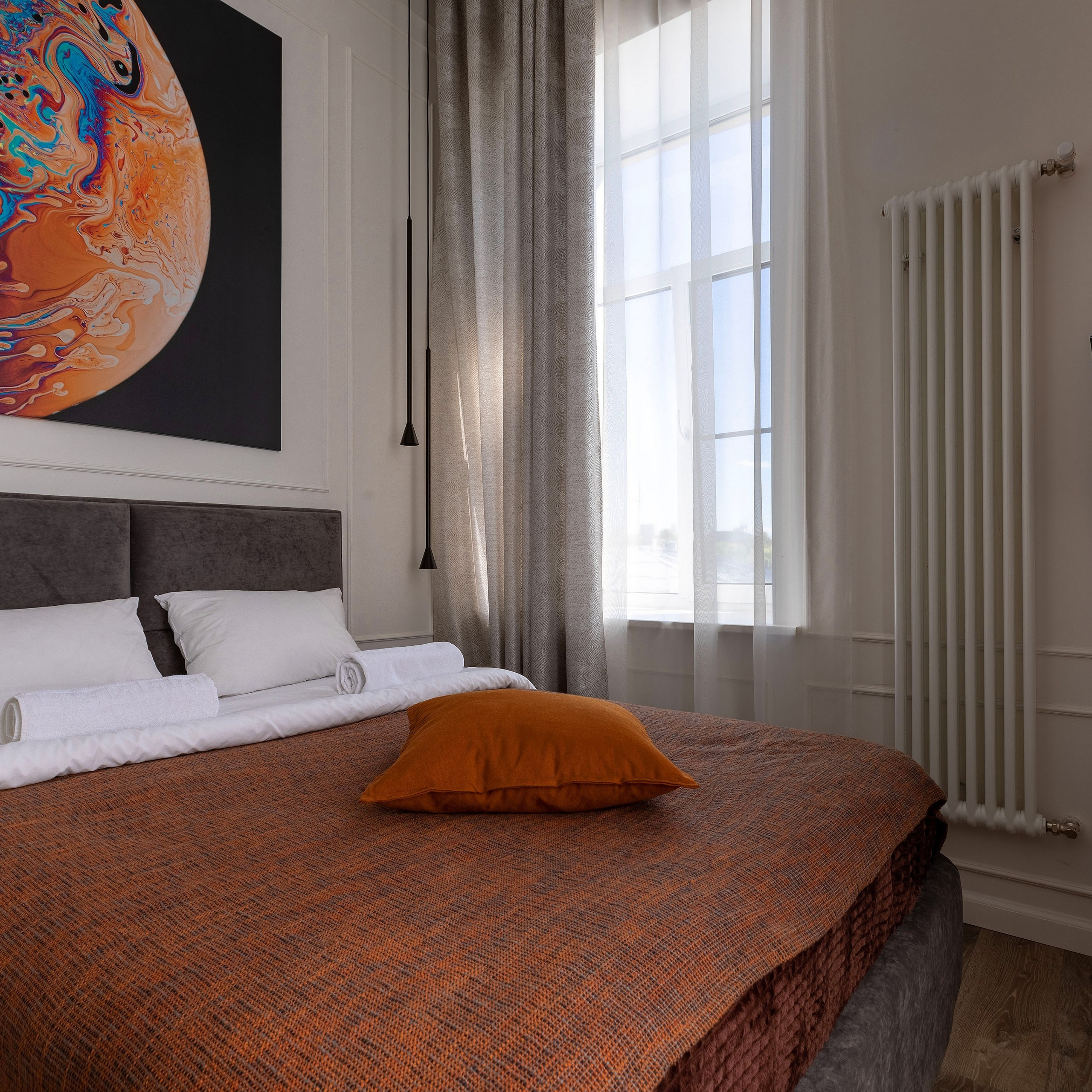 Апартамент в гостинице «Рижская». Интерьерный фотограф в Санкт-Петербурге, Ленинградской области и в Москве Николай Щербаков