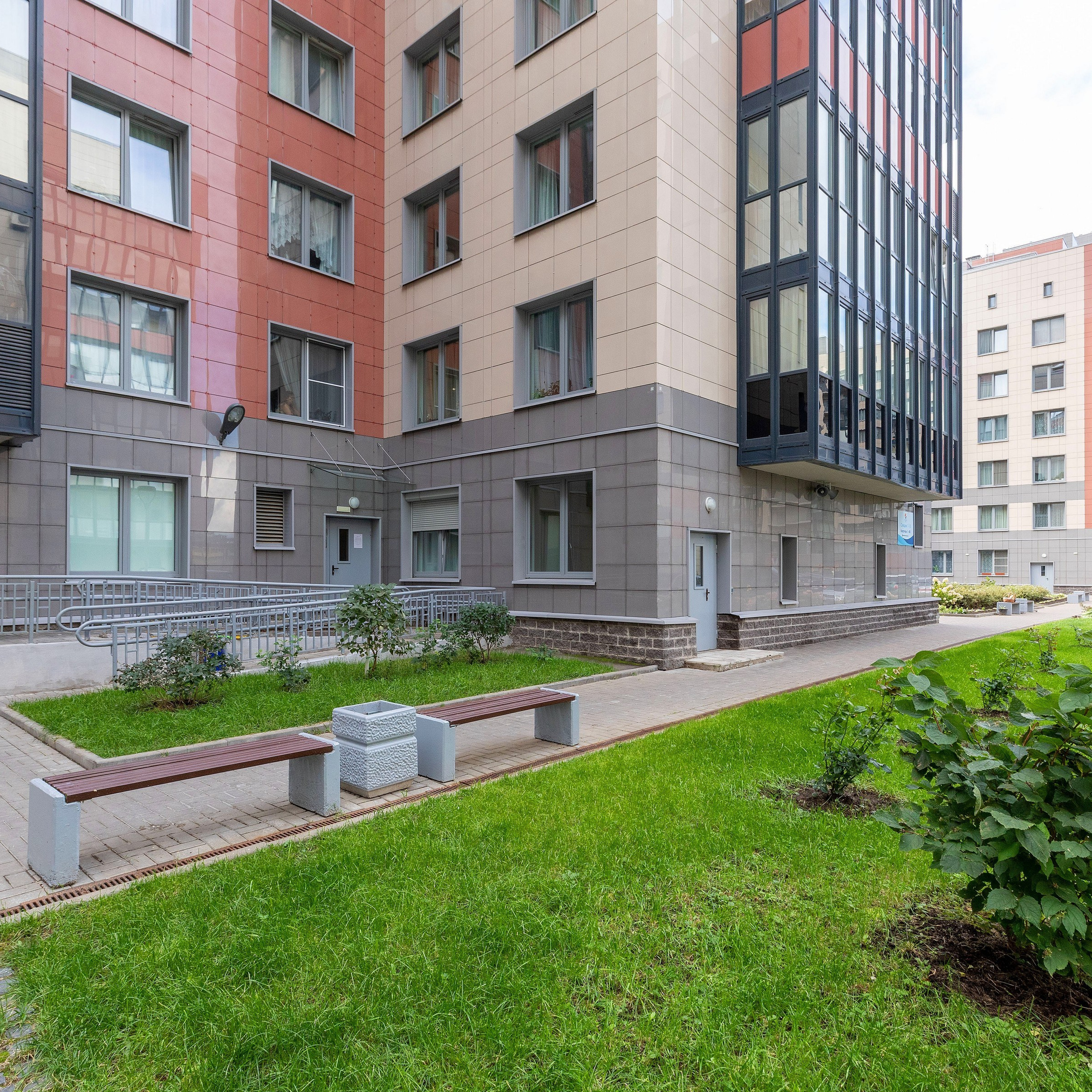 Съёмка 2-ух.ком кв. в Жк «Балтийская жемччужина». Интерьерный фотограф в Санкт-Петербурге, Ленинградской области и в Москве Николай Щербаков