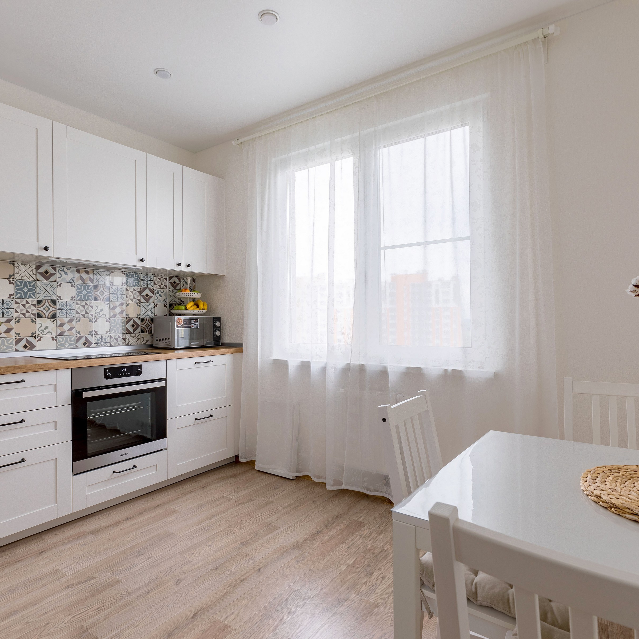 Съёмка 1 ком. кв. в Жк «Цветной город». Интерьерный фотограф в Санкт-Петербурге, Ленинградской области и в Москве Николай Щербаков