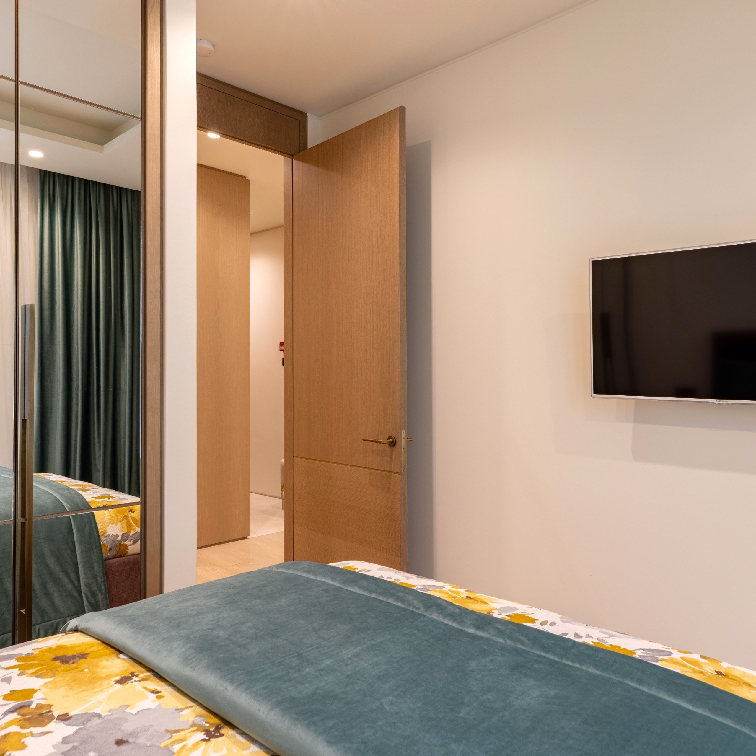 Съёмка 2-ух. ком. кв в Жк «One Triniti Place». Интерьерный фотограф в Санкт-Петербурге, Ленинградской области и в Москве Николай Щербаков