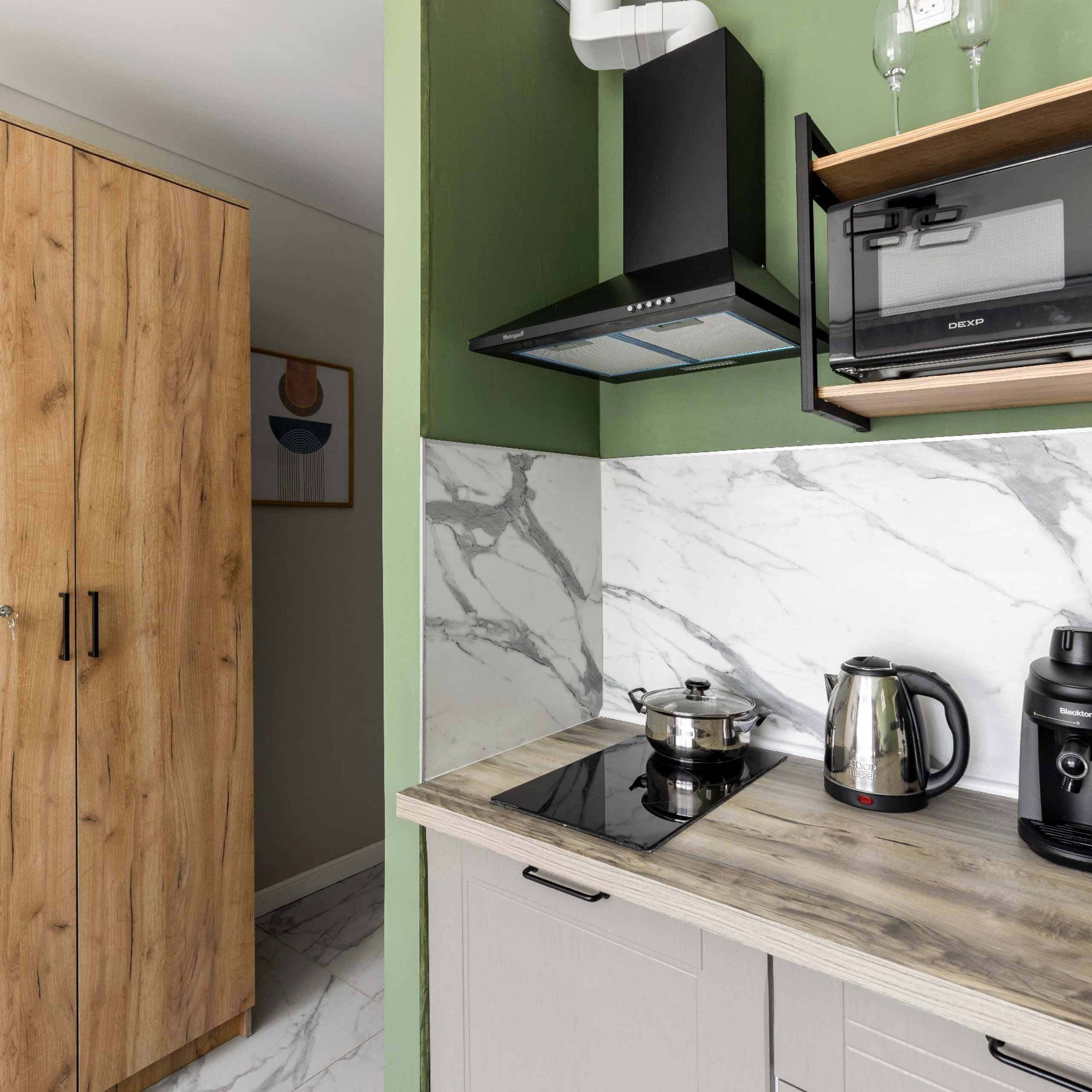 Съёмка апартаментов для компании «Всем дом». Интерьерный фотограф в Санкт-Петербурге, Ленинградской области и в Москве Николай Щербаков