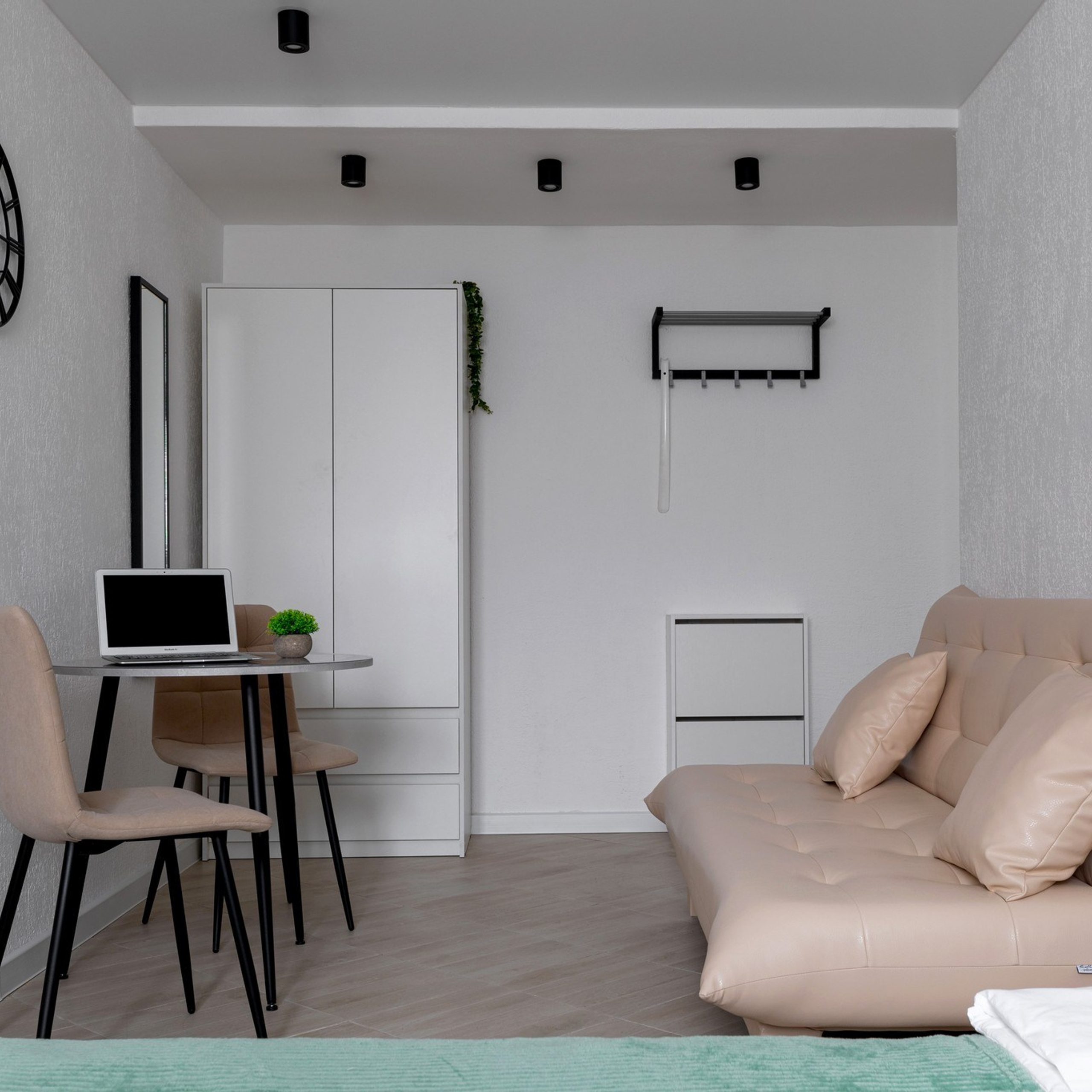 Апартаменты на Лесном проспекте. Интерьерный фотограф в Санкт-Петербурге, Ленинградской области и в Москве Николай Щербаков