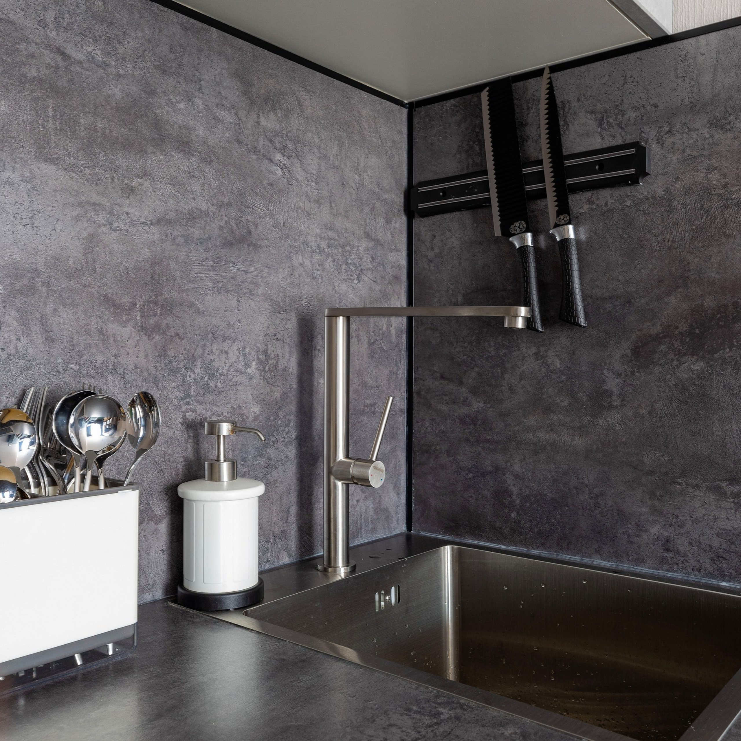 Студия в ЖК Старт на Парнасе. Интерьерный фотограф в Санкт-Петербурге, Ленинградской области и в Москве Николай Щербаков