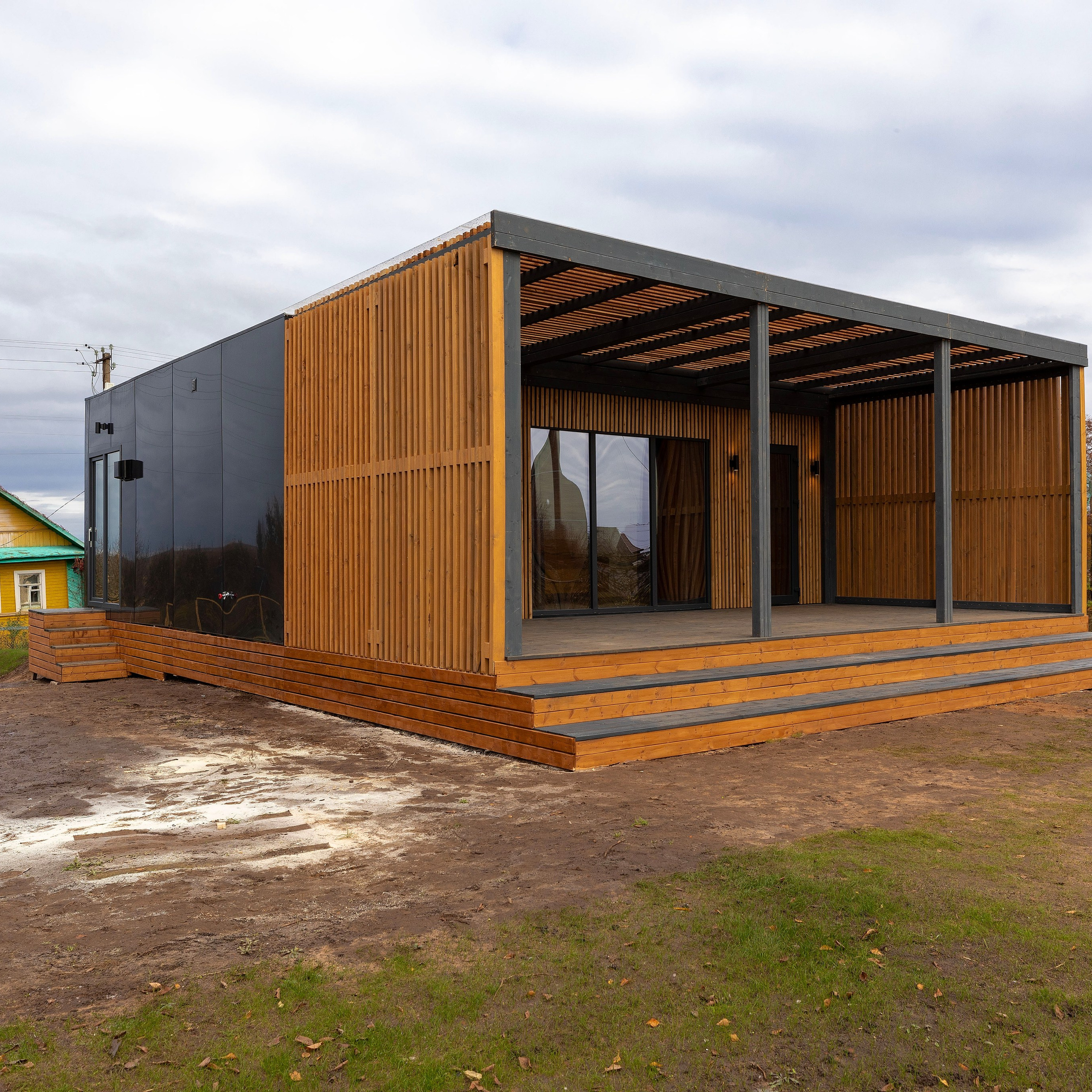 Фотосъёмка дома для строительной компании в Новгороде. Интерьерный фотограф в Санкт-Петербурге, Ленинградской области и в Москве Николай Щербаков