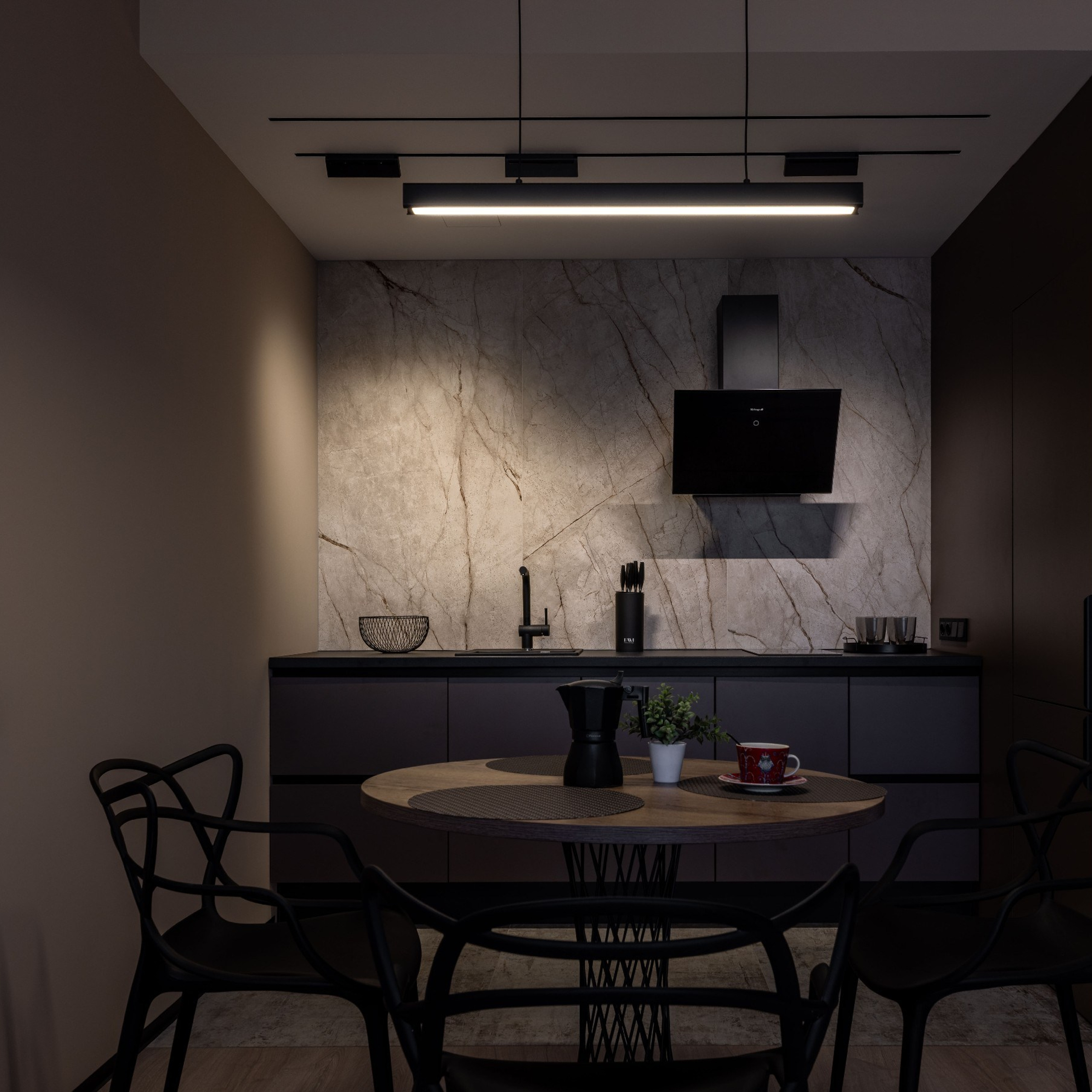 Съёмка 1 ком. кв на проспекте Юрия Гагарина. Интерьерный фотограф в Санкт-Петербурге, Ленинградской области и в Москве Николай Щербаков