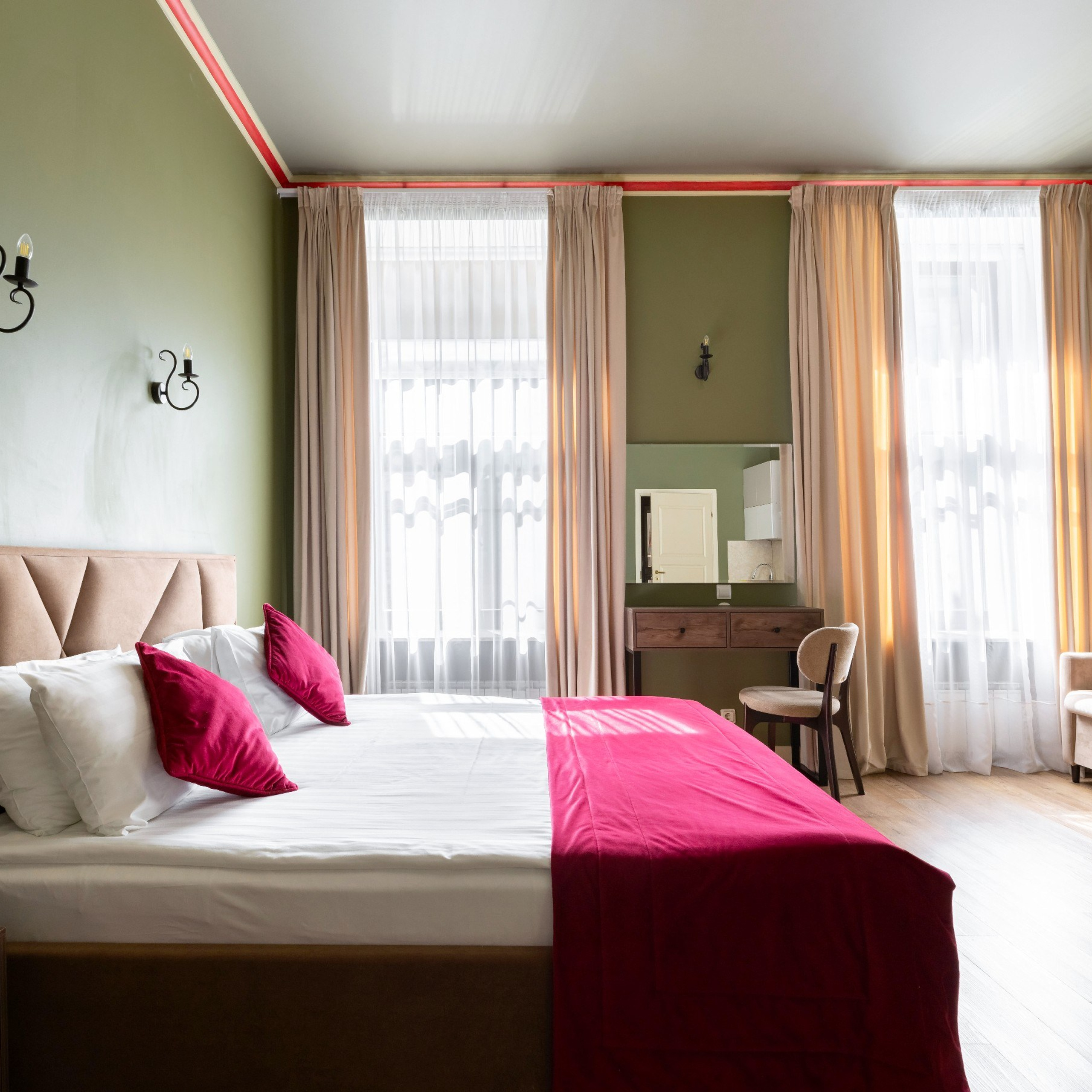 Гостиница «Solo» на Малой Морской. Интерьерный фотограф в Санкт-Петербурге, Ленинградской области и в Москве Николай Щербаков