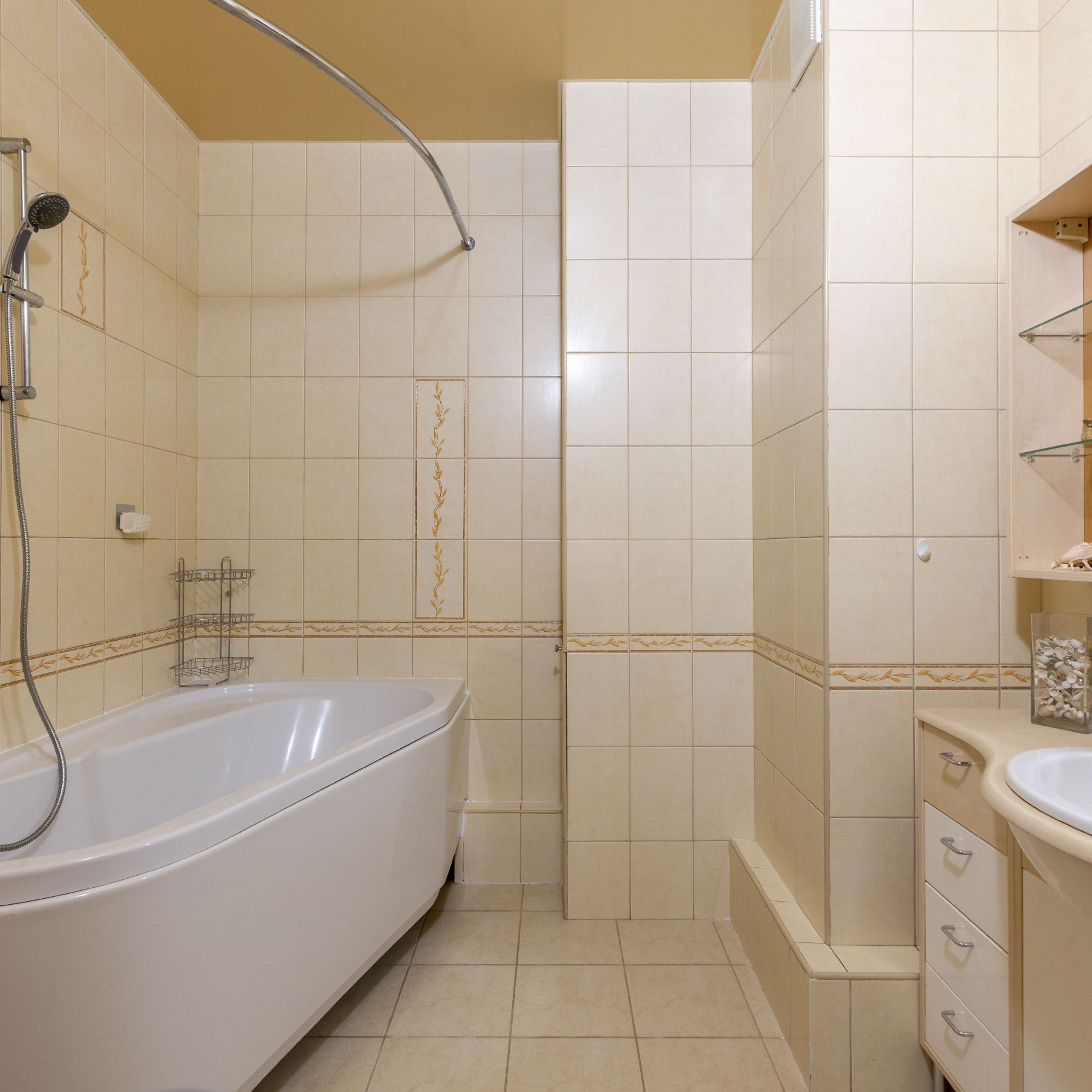 Съёмка 2-ух. ком. кв. на проспекте Энгельса. Интерьерный фотограф в Санкт-Петербурге, Ленинградской области и в Москве Николай Щербаков