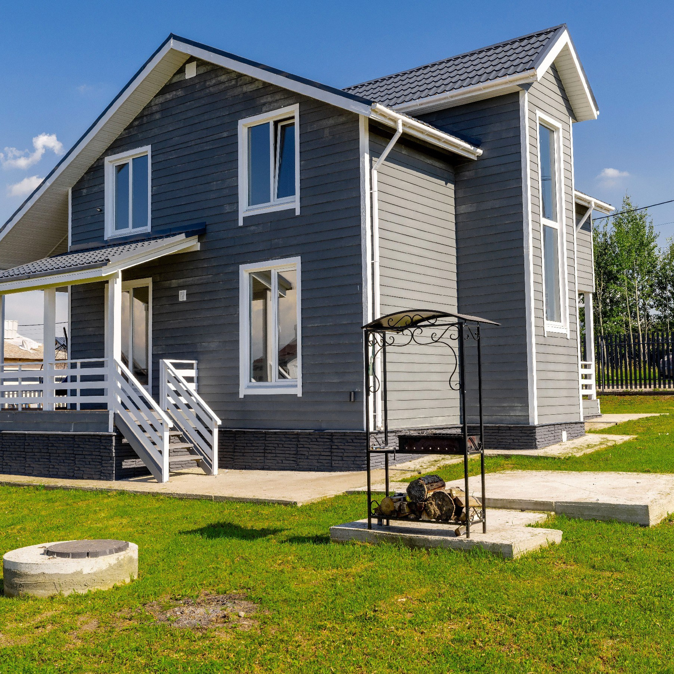 Фотосъёмка дома в Ропше для продажи. Интерьерный фотограф в Санкт-Петербурге, Ленинградской области и в Москве Николай Щербаков