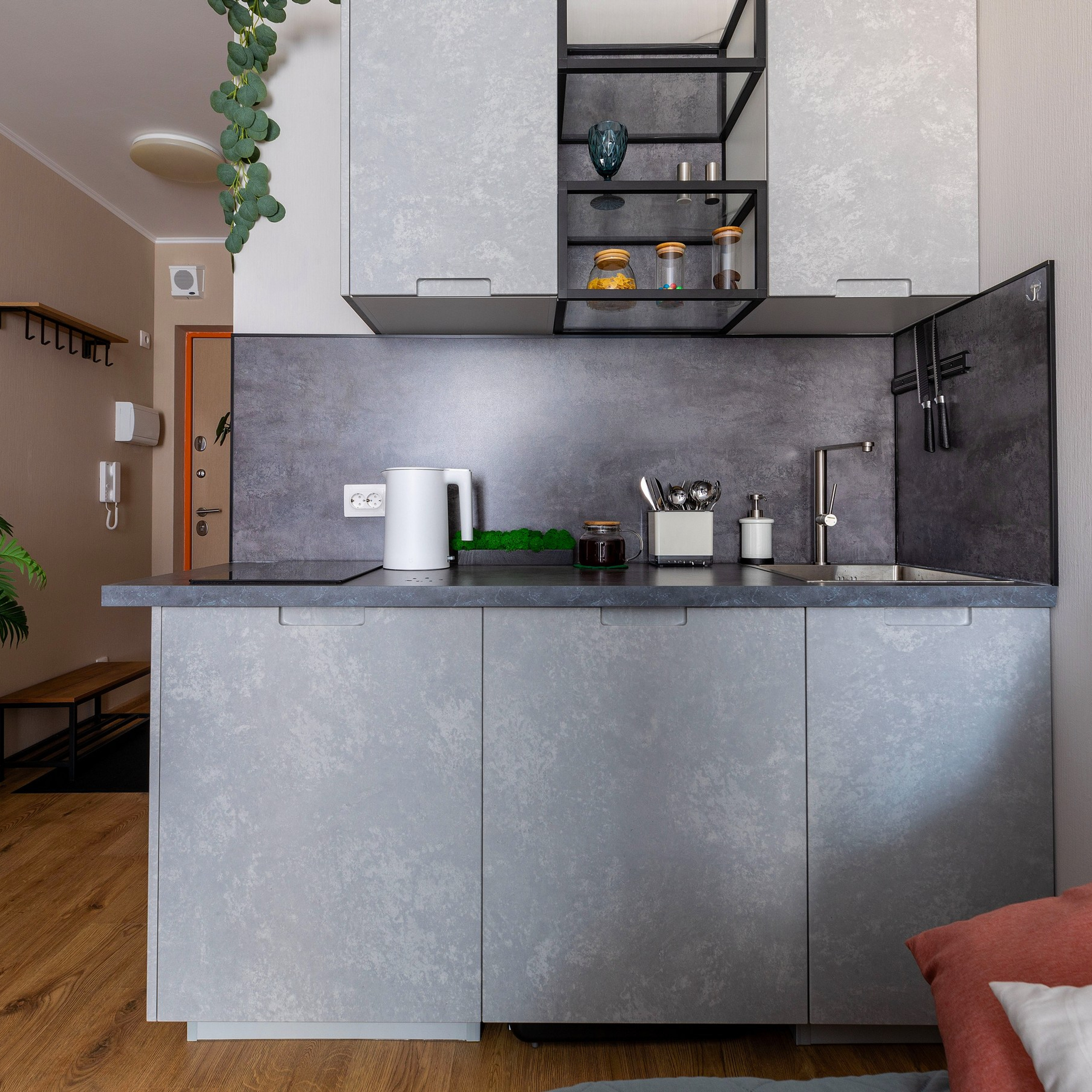 Студия в ЖК Старт на Парнасе. Интерьерный фотограф в Санкт-Петербурге, Ленинградской области и в Москве Николай Щербаков