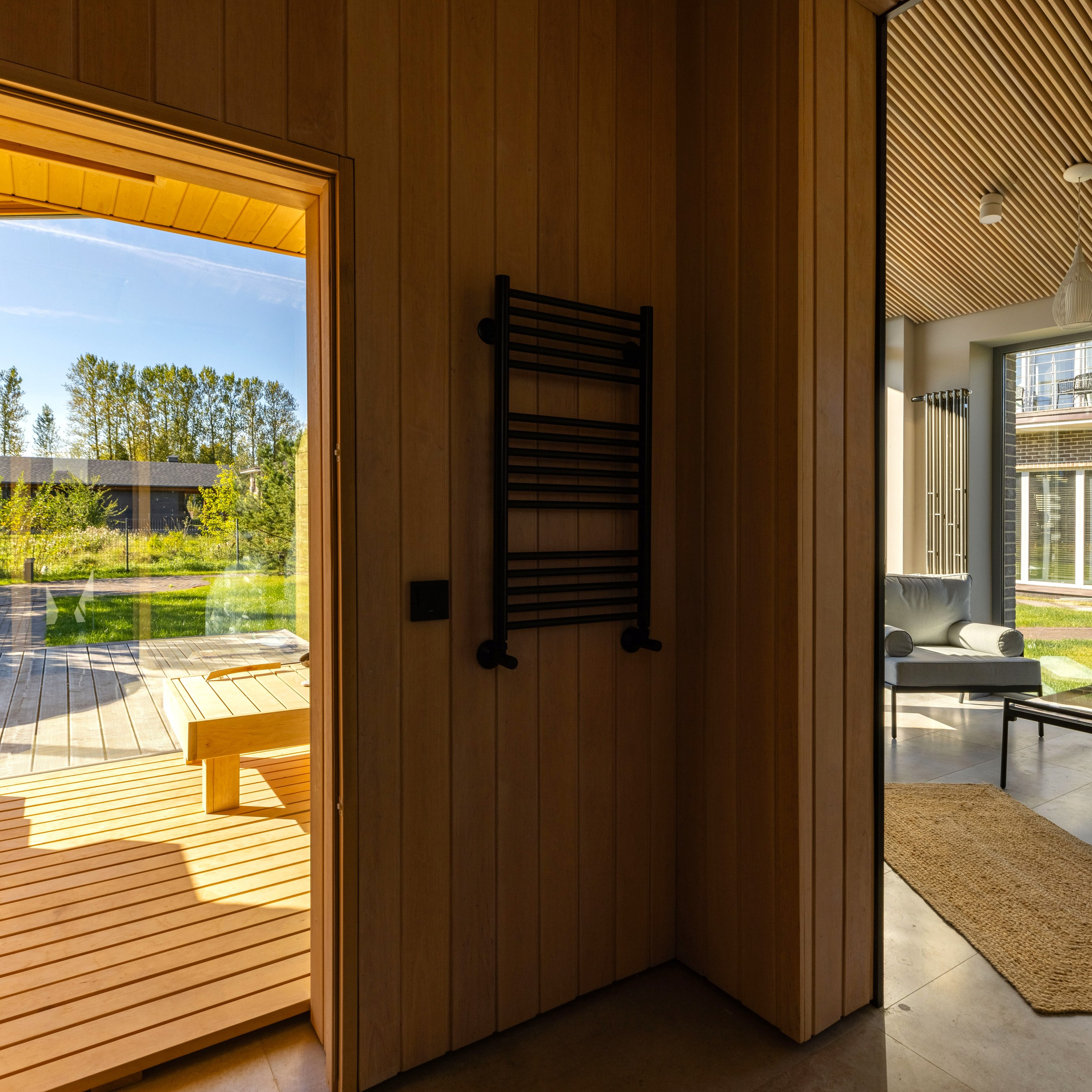 Фотосъёмка бани для строительной фирмы. Интерьерный фотограф в Санкт-Петербурге, Ленинградской области и в Москве Николай Щербаков