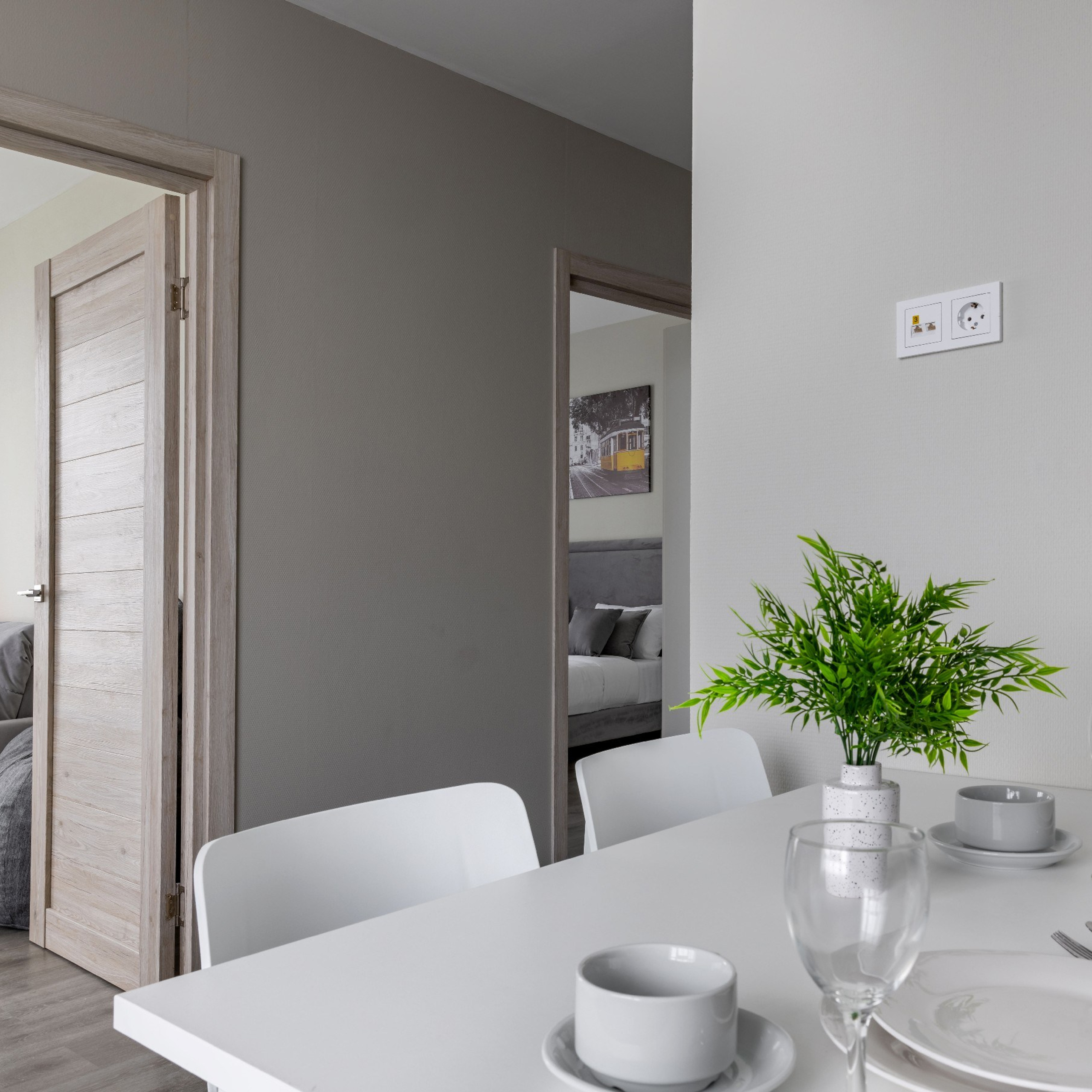 Апартаменты в In2It. Интерьерный фотограф в Санкт-Петербурге, Ленинградской области и в Москве Николай Щербаков