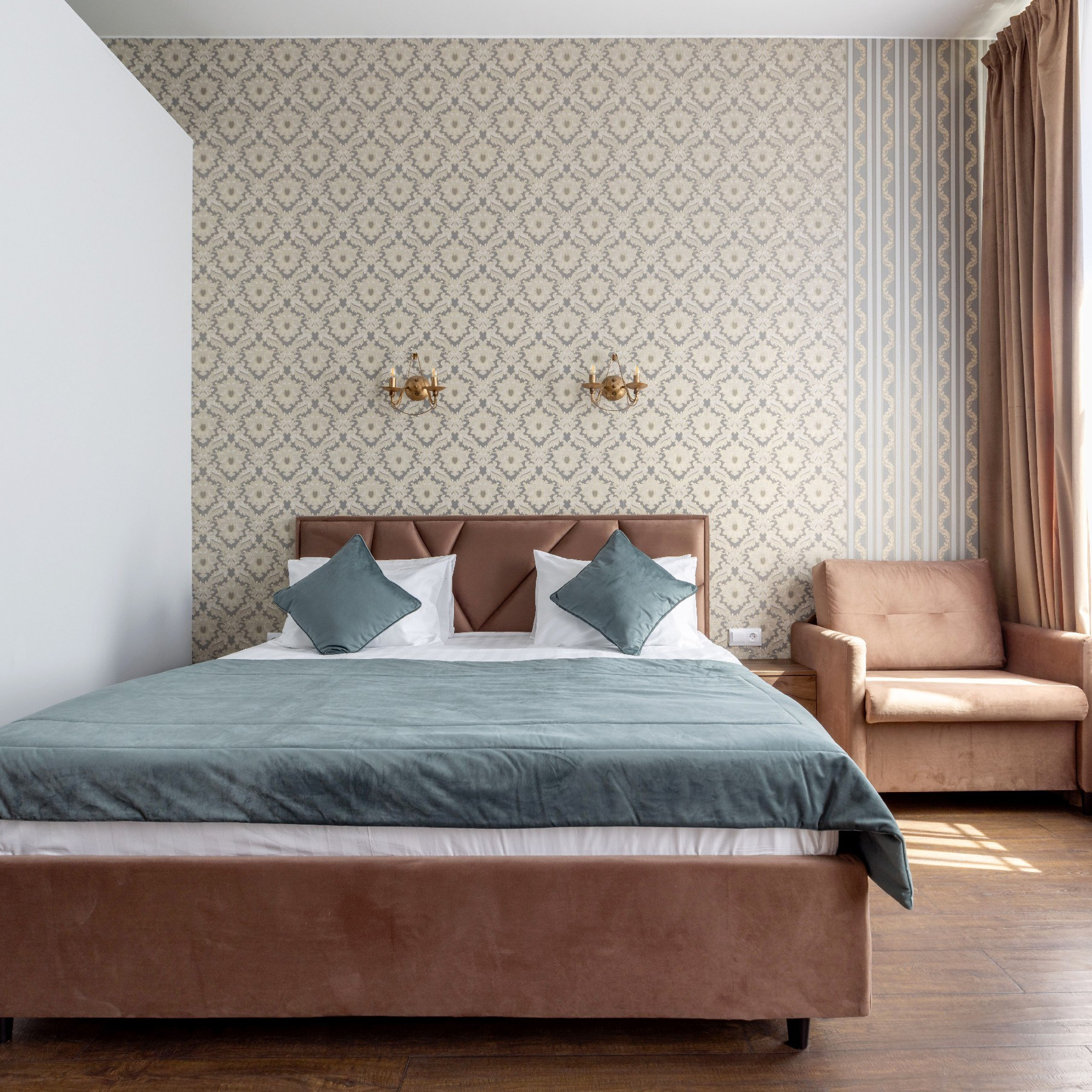 Гостиница «Solo» на Малой Морской. Интерьерный фотограф в Санкт-Петербурге, Ленинградской области и в Москве Николай Щербаков