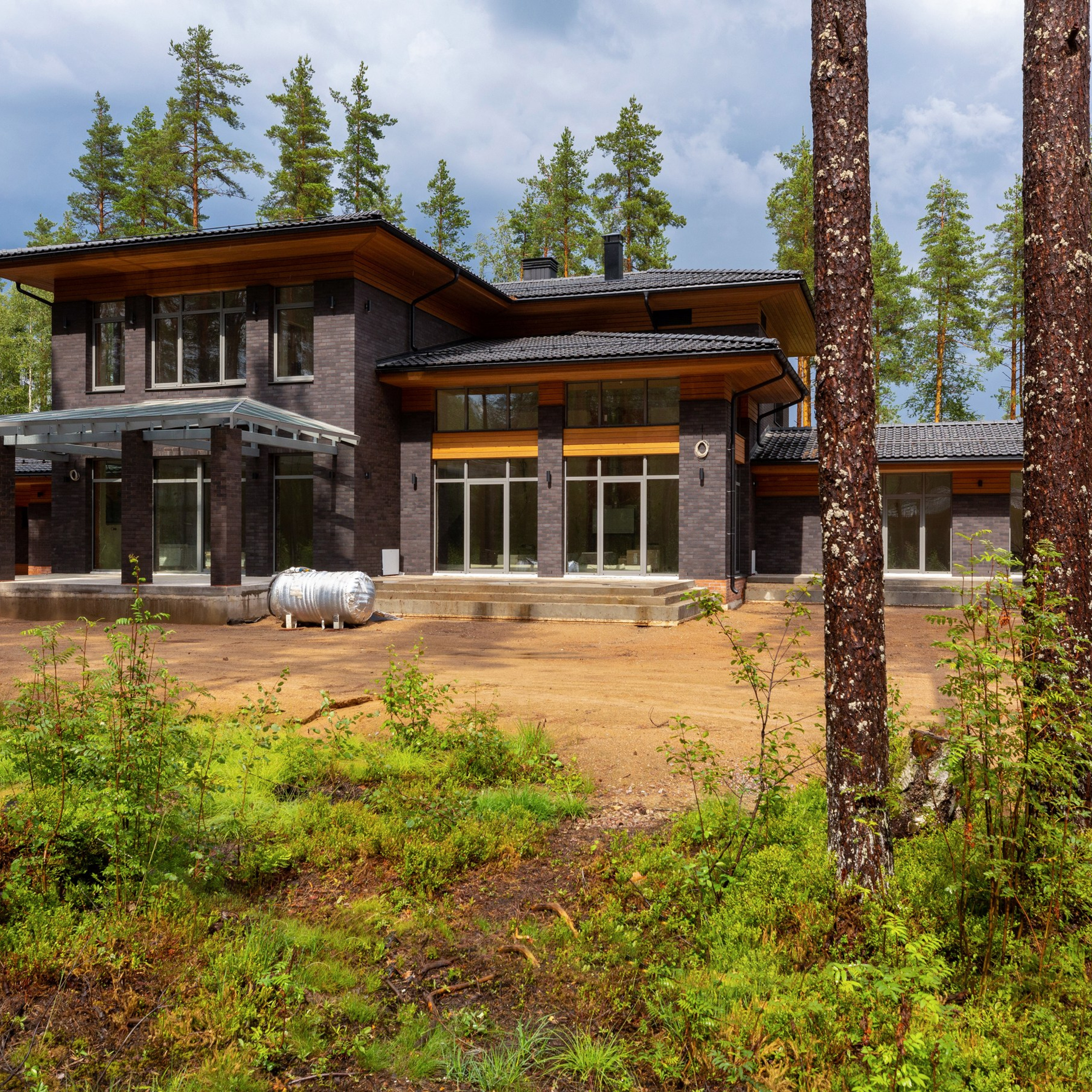 Фотосъёмка дома в Репино для продажи. Интерьерный фотограф в Санкт-Петербурге, Ленинградской области и в Москве Николай Щербаков