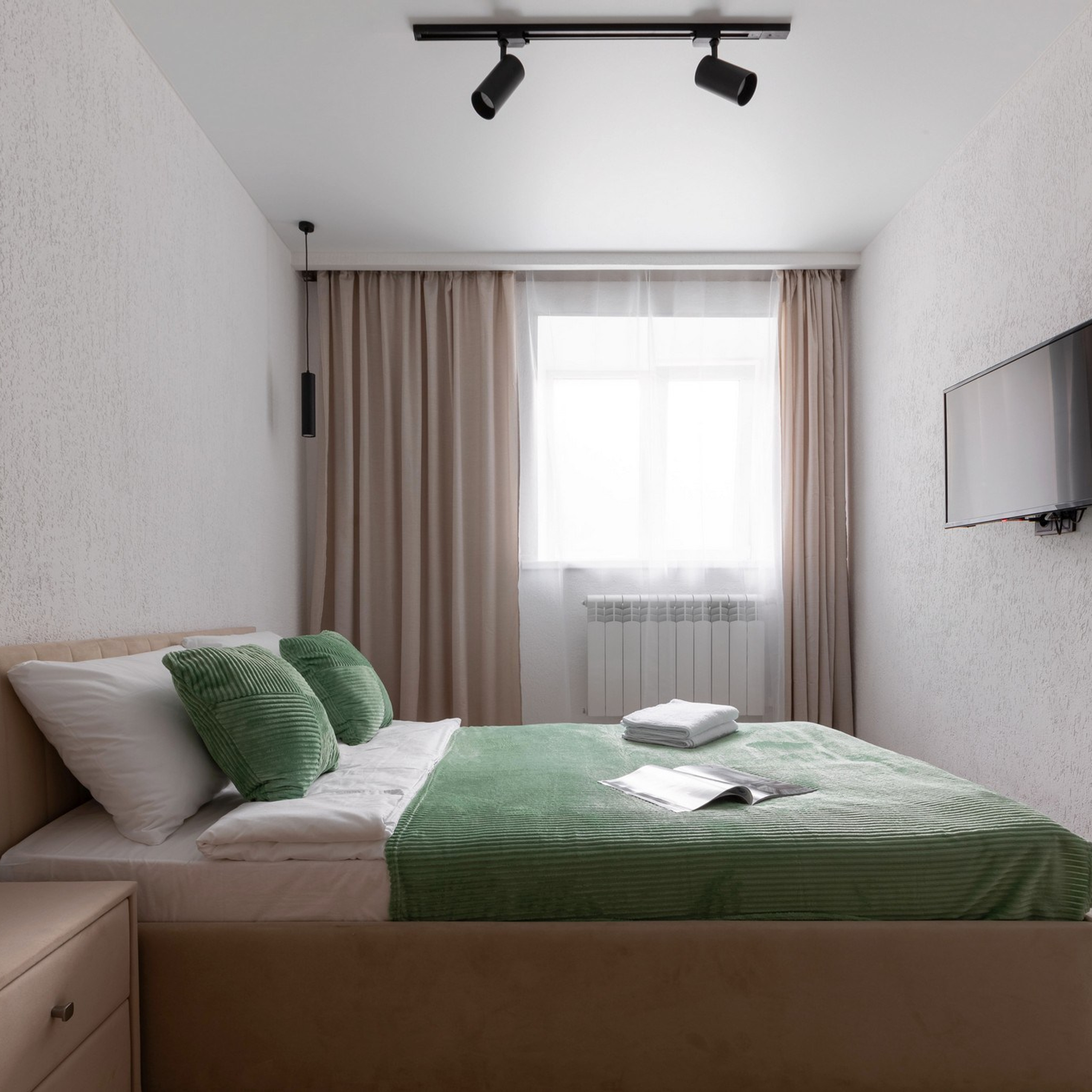 Апартаменты на Лесном проспекте. Интерьерный фотограф в Санкт-Петербурге, Ленинградской области и в Москве Николай Щербаков