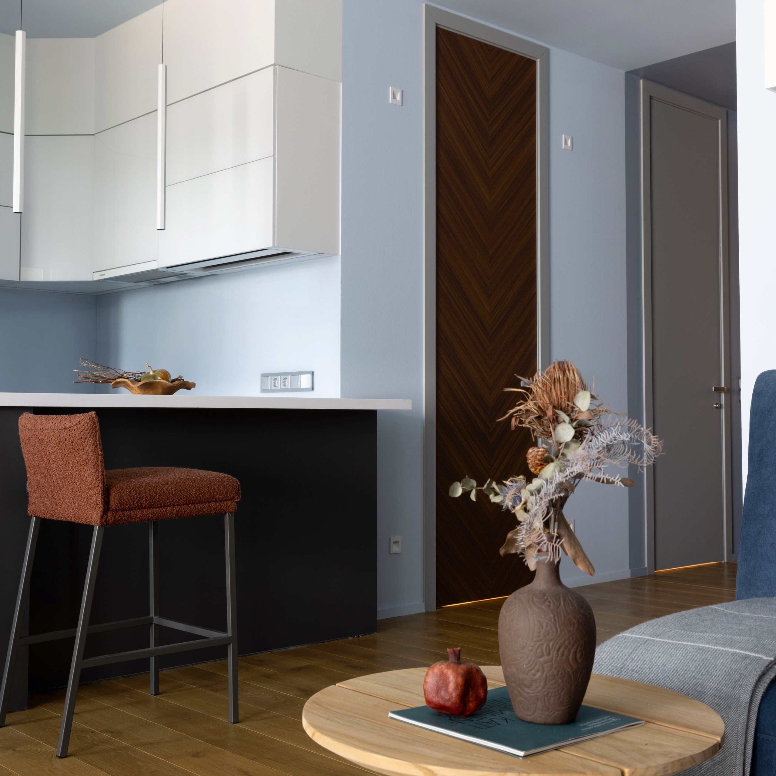 Фотосъёмка реализованного дизайн-проекта. Интерьерный фотограф в Санкт-Петербурге, Ленинградской области и в Москве Николай Щербаков