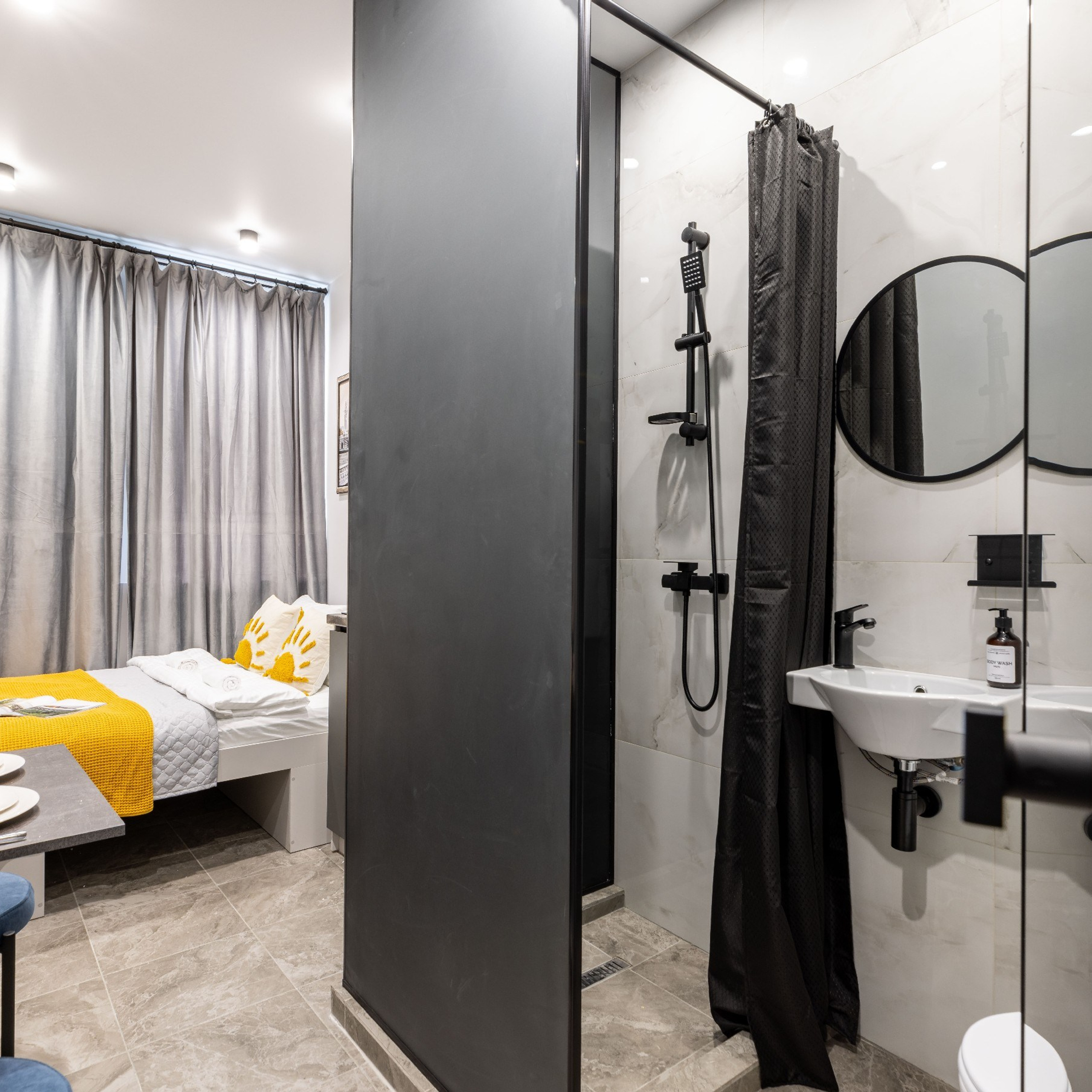 Мини-Отель на Нарвской. Интерьерный фотограф в Санкт-Петербурге, Ленинградской области и в Москве Николай Щербаков