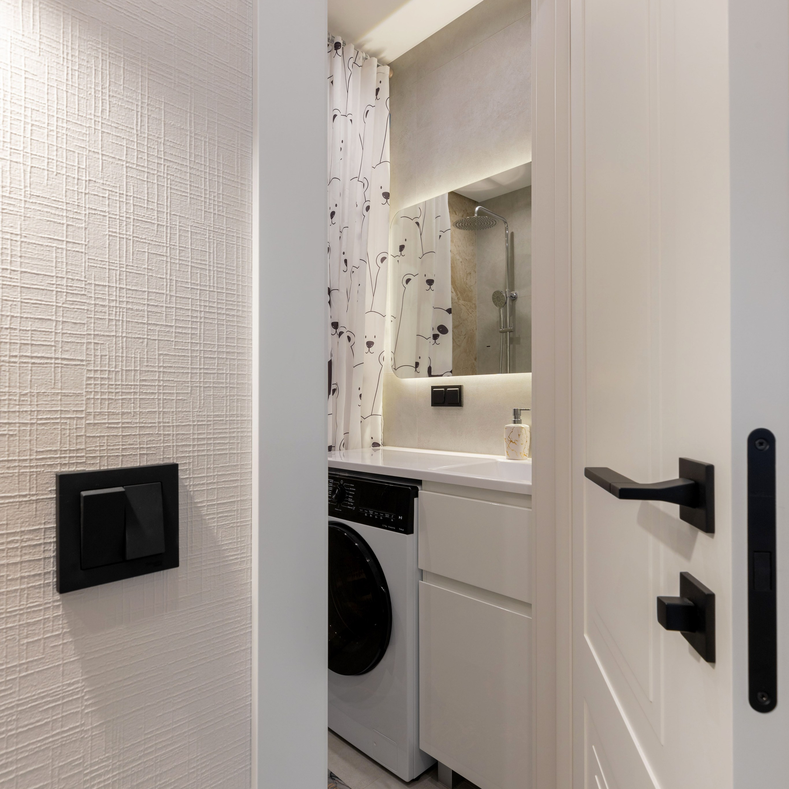 Фотосъёмка ремонта для строительной компании на Плесецкой. Интерьерный фотограф в Санкт-Петербурге, Ленинградской области и в Москве Николай Щербаков