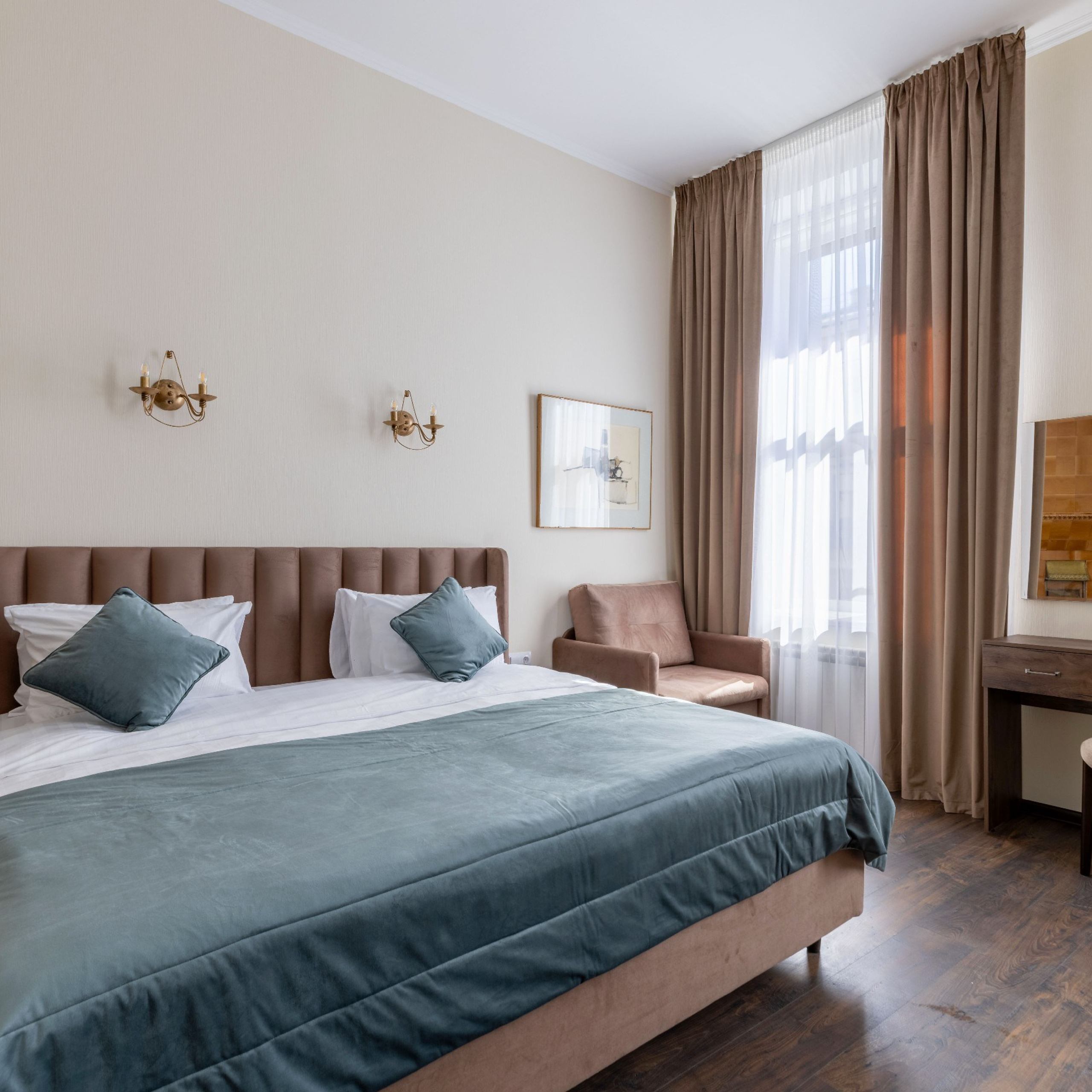 Гостиница «Solo» на Малой Морской. Интерьерный фотограф в Санкт-Петербурге, Ленинградской области и в Москве Николай Щербаков