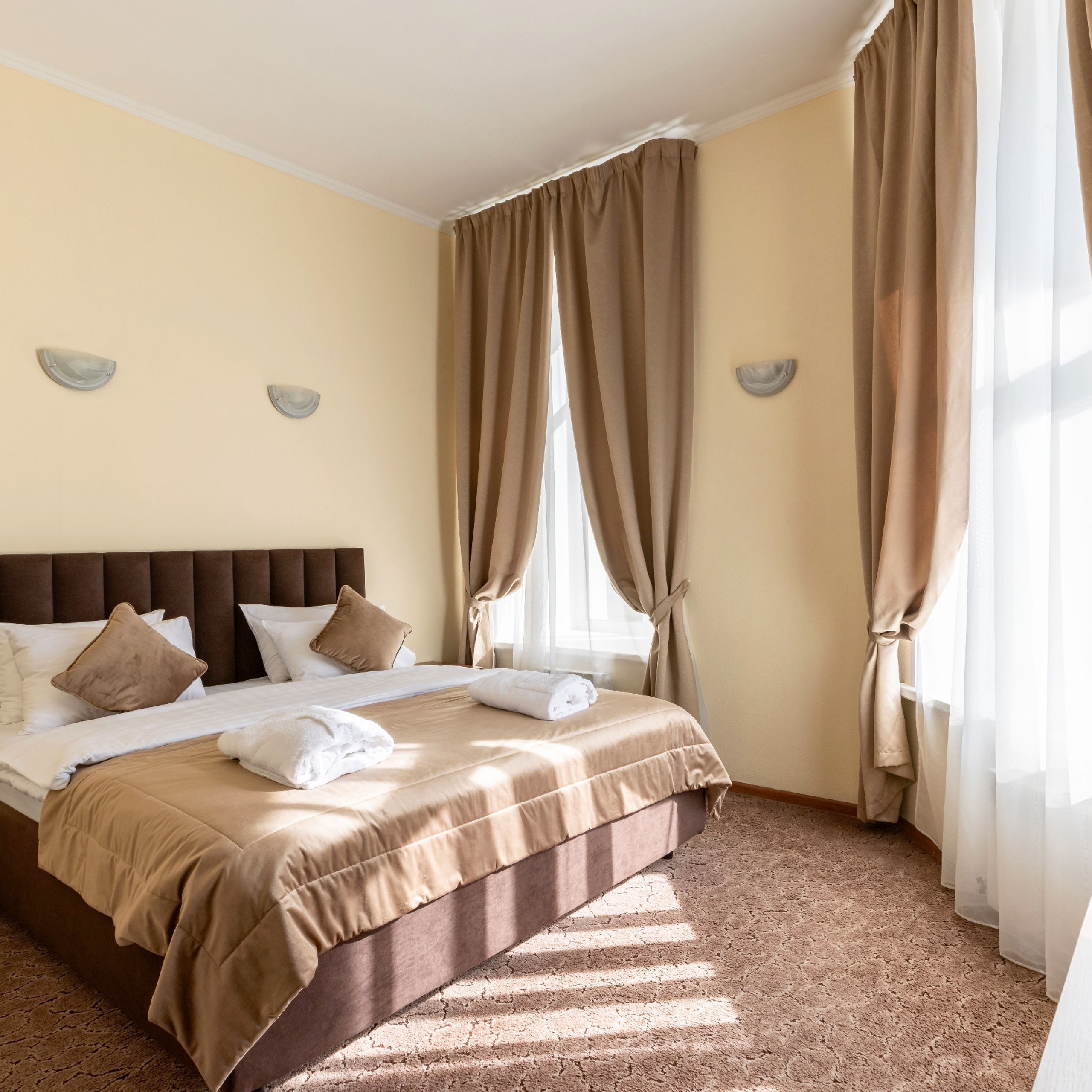 Гостиница «Solo» на Большом проспекте. Интерьерный фотограф в Санкт-Петербурге, Ленинградской области и в Москве Николай Щербаков