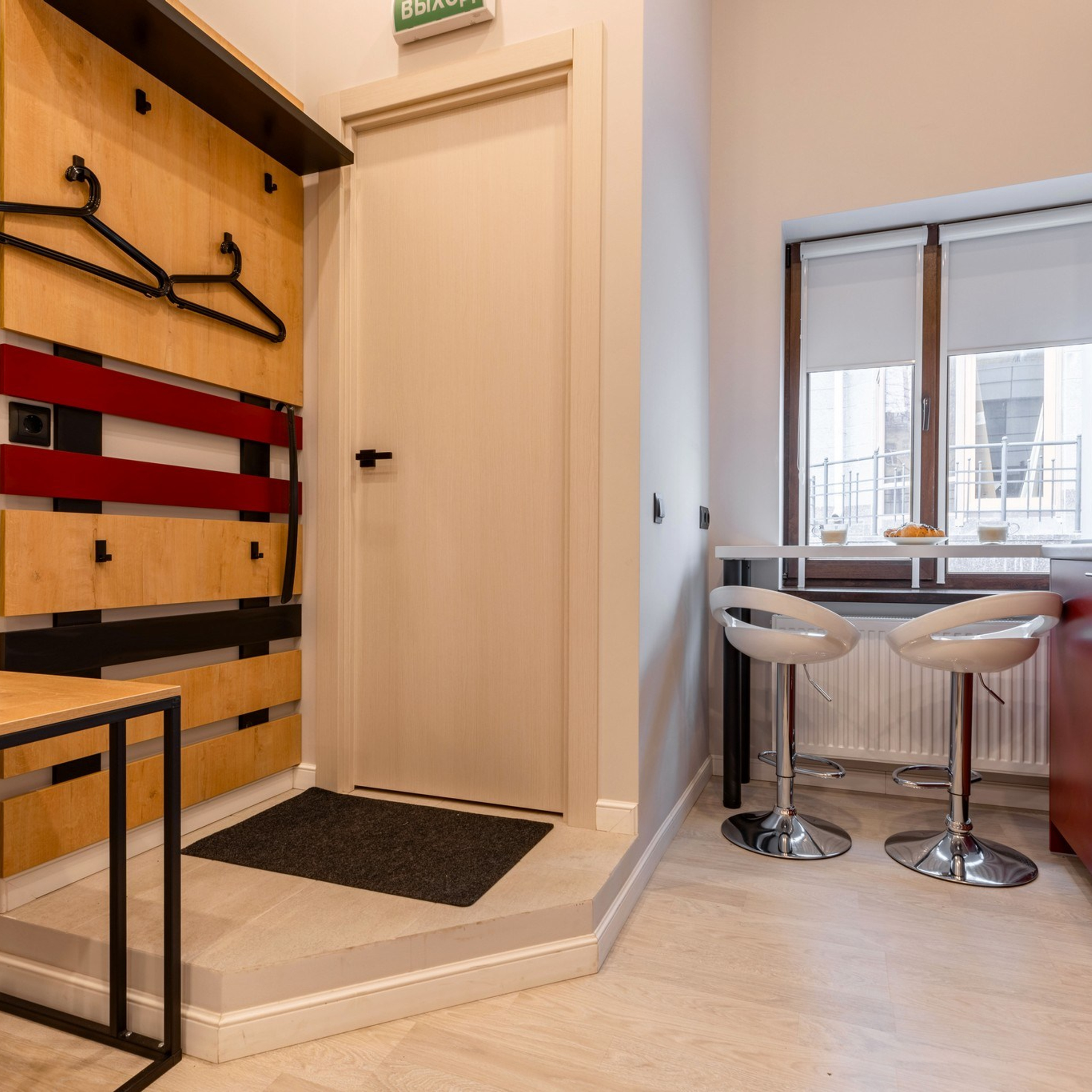 Отель Izzzi на Васильевском острове. Интерьерный фотограф в Санкт-Петербурге, Ленинградской области и в Москве Николай Щербаков