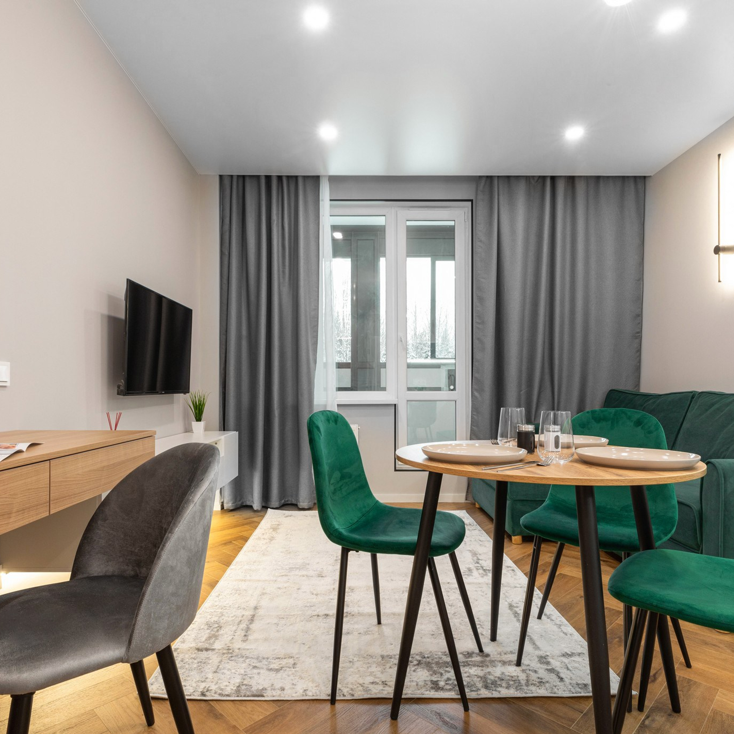 Съёмка студии на Планерной улице